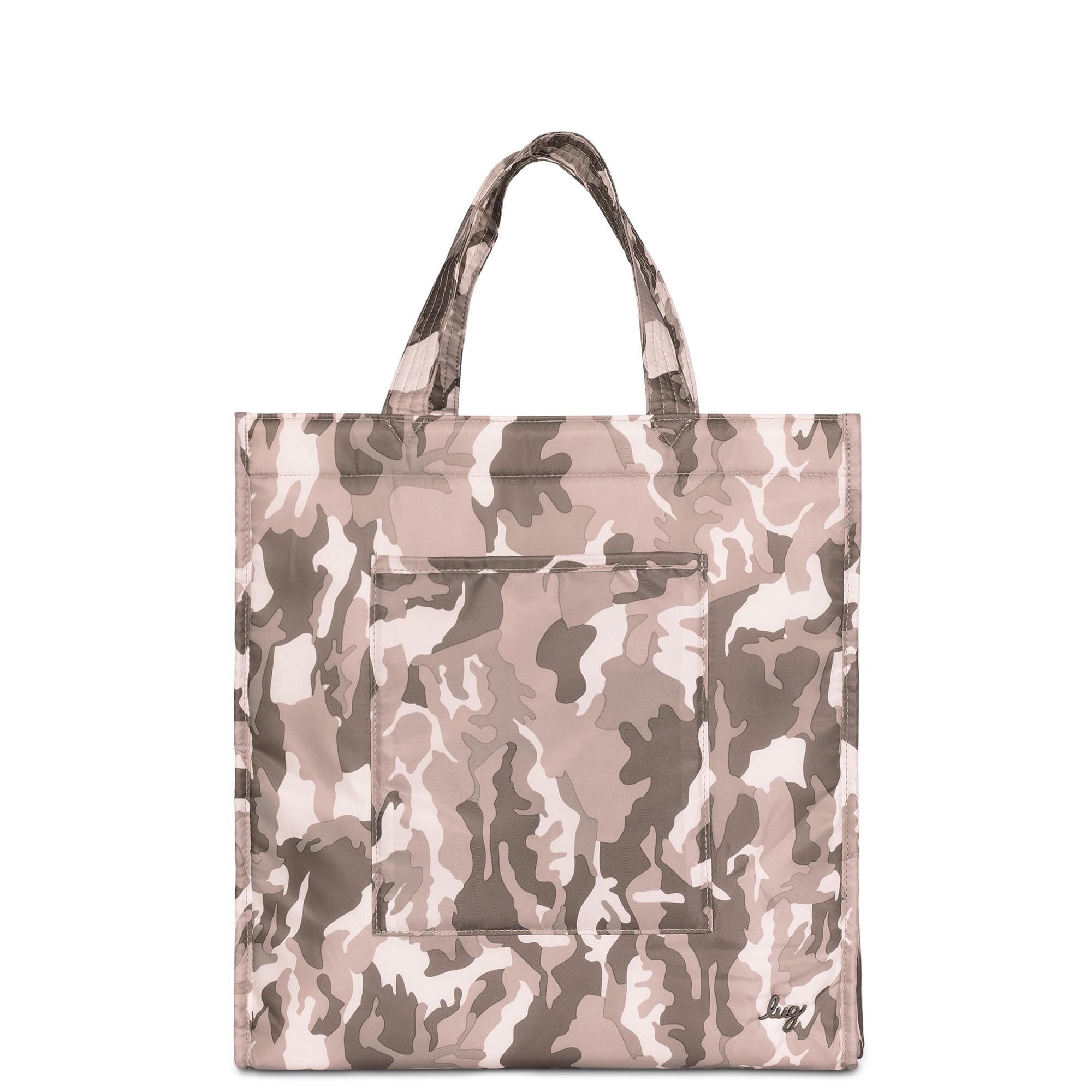 Runner 1pc Tote Bag - CAMO TAUPE - Runner1pc_CamoTaupe_01