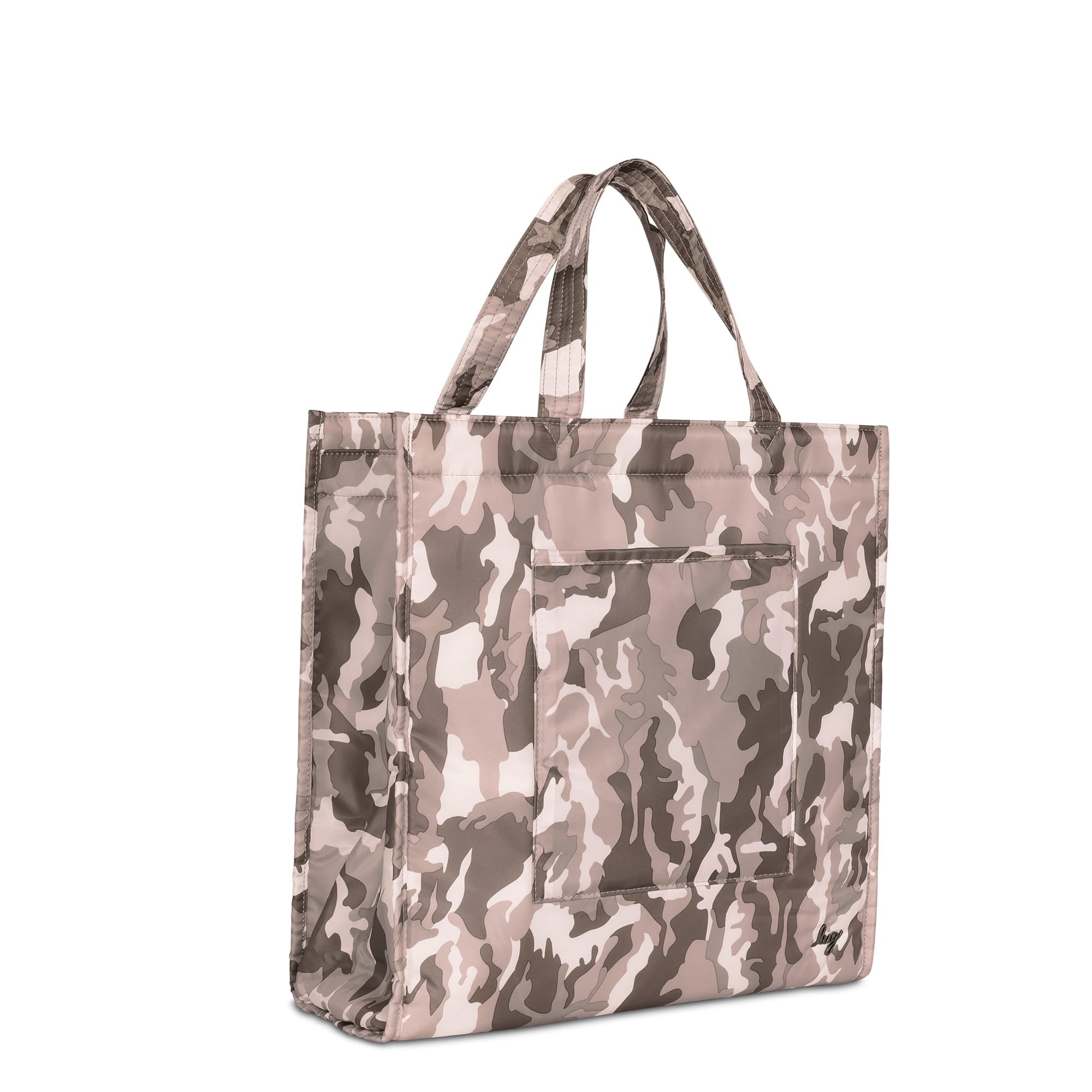 Runner 1pc Tote Bag - CAMO TAUPE - Runner1pc_CamoTaupe_02
