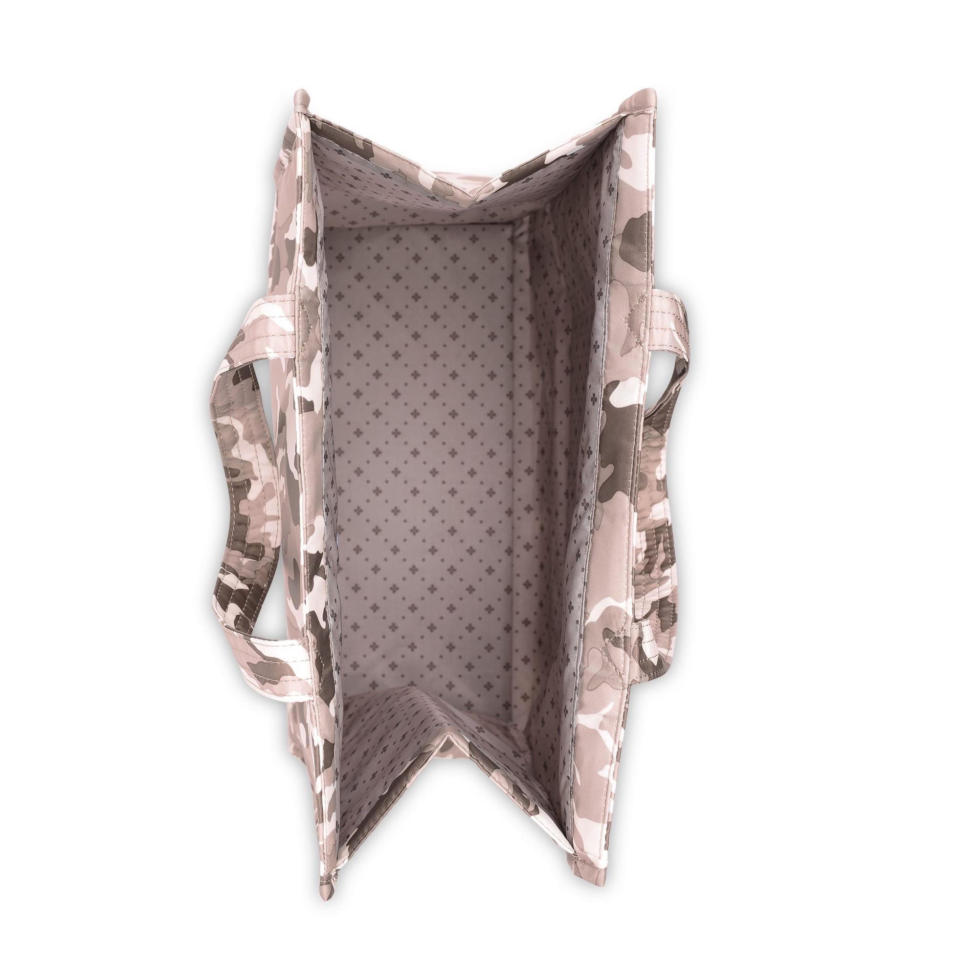 Runner 1pc Tote Bag - CAMO TAUPE - Runner1pc_CamoTaupe_05