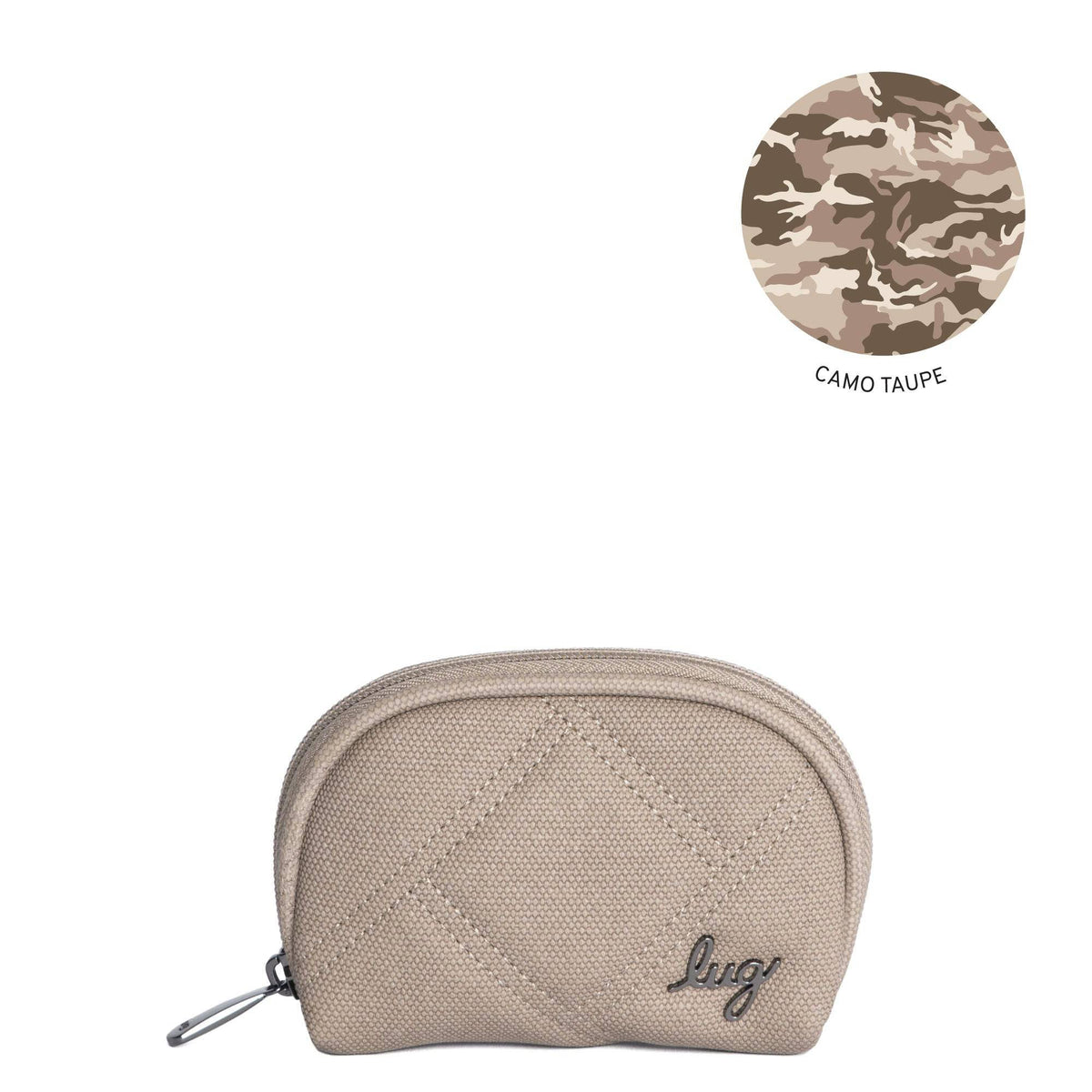 Stash Zip Matte Luxe VL RFID Pouch - SAND - STASH-ML-SAND
