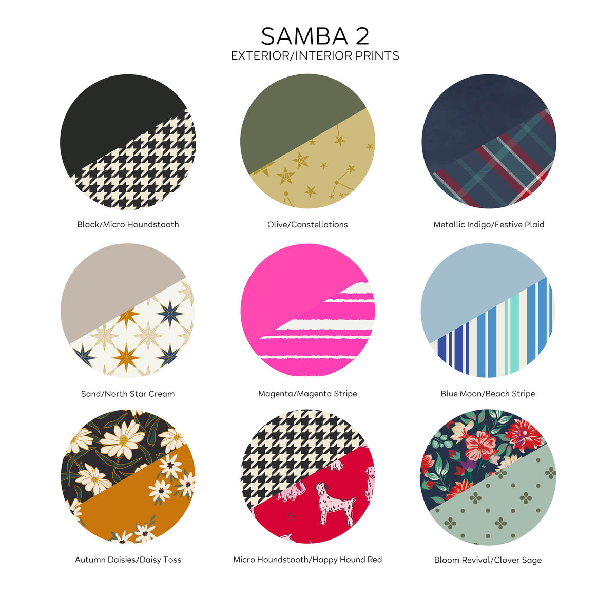 Samba 2 Convertible Crossbody Bag
