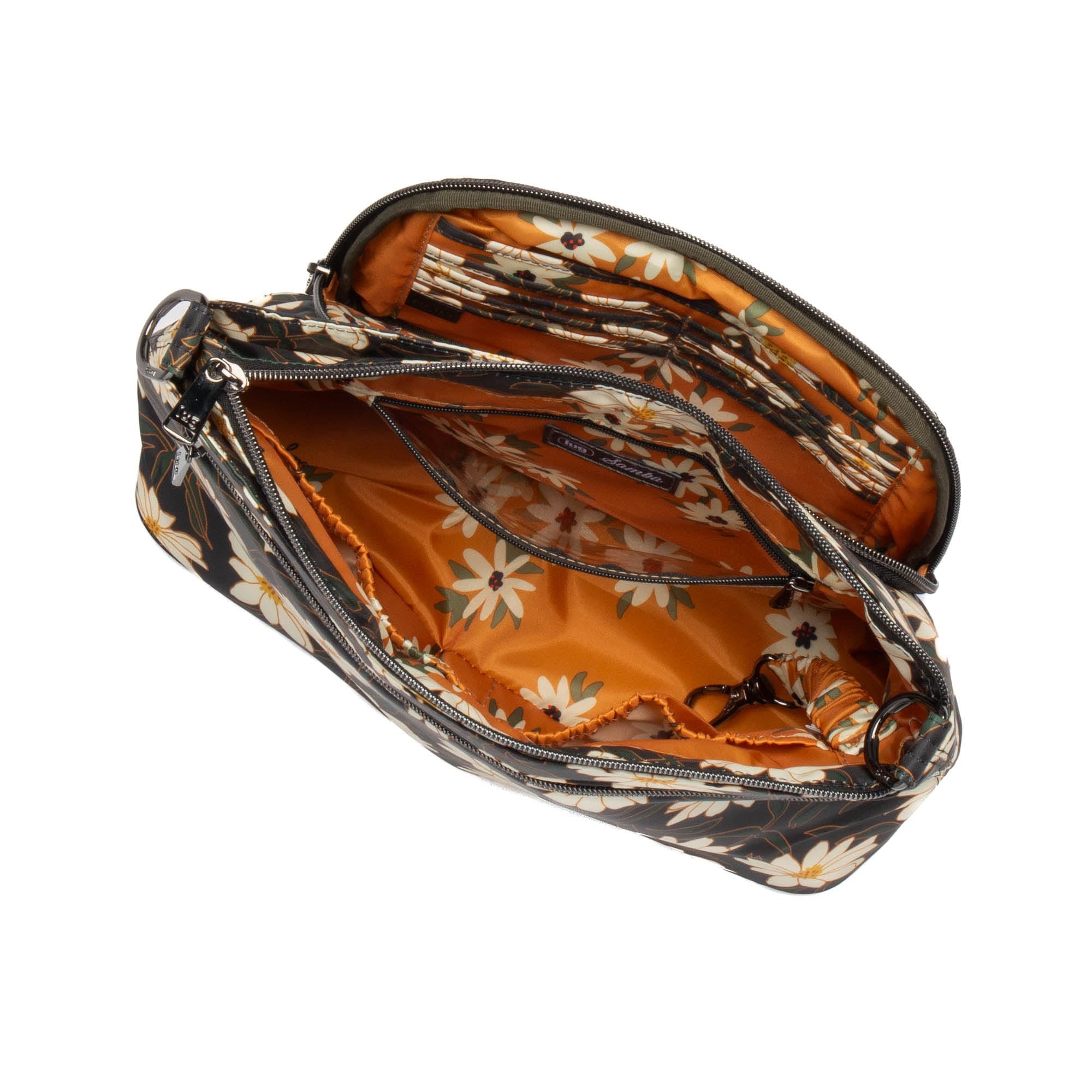 Samba 2 Convertible Crossbody Bag - AUTUMN DAISIES - Samba2_AutumnDaisies_05