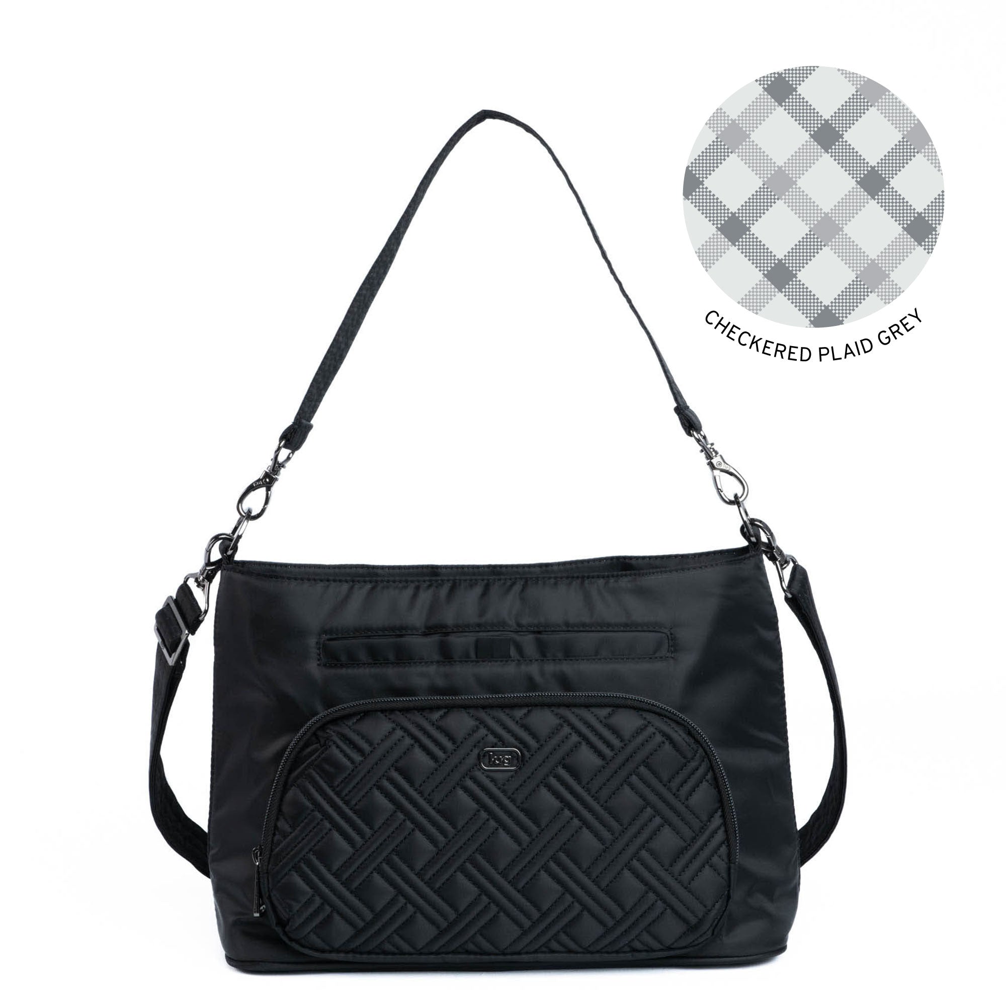 Samba 2 Convertible Crossbody Bag - BLACK 2 - Samba2_Black