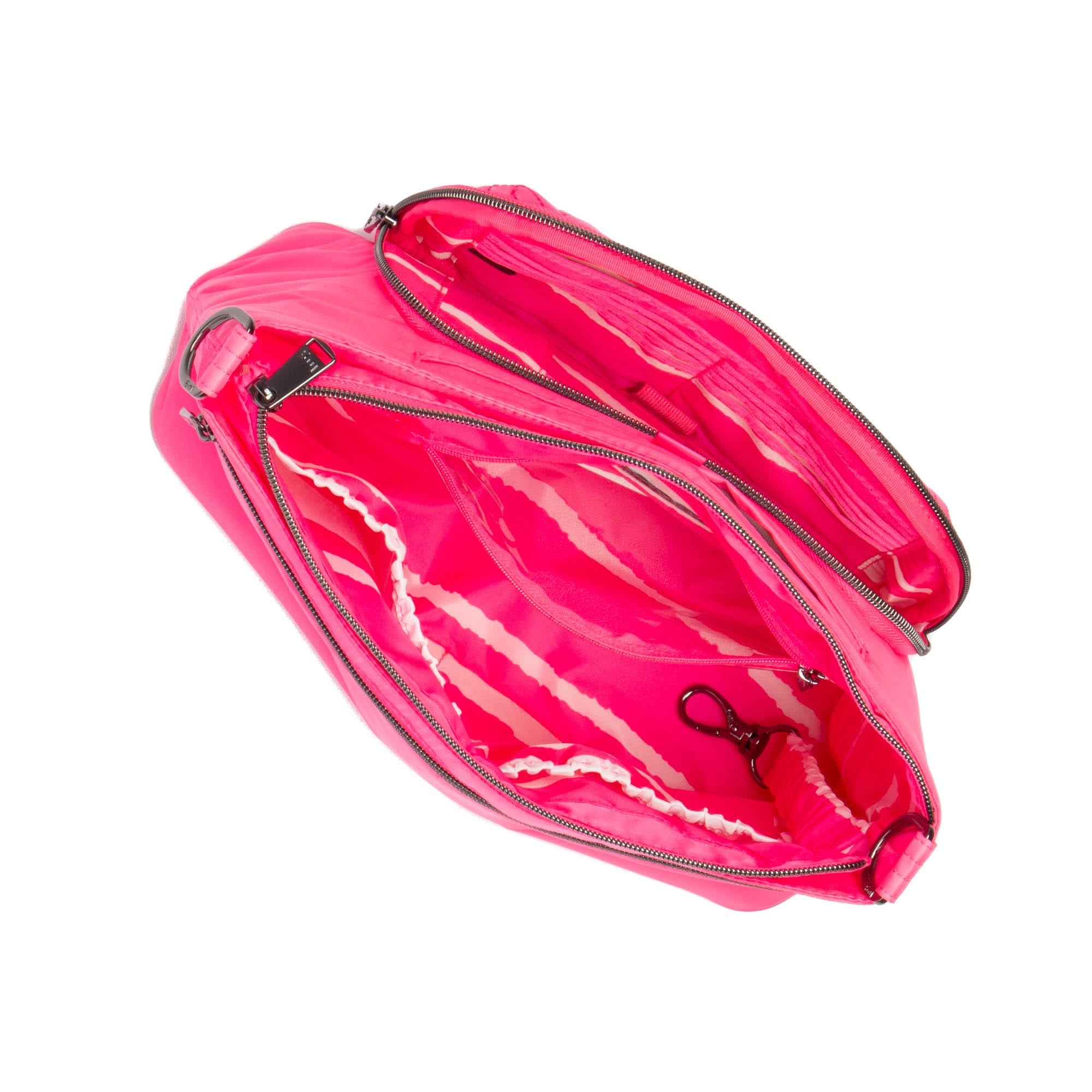 Samba 2 Convertible Crossbody Bag - MAGENTA - Samba2_Magenta_05