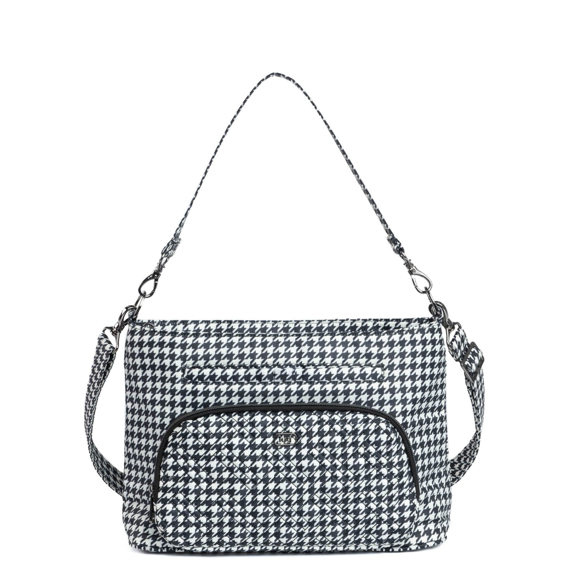 Samba 2 Convertible Crossbody Bag - - Samba2_MicroHoundstooth_01