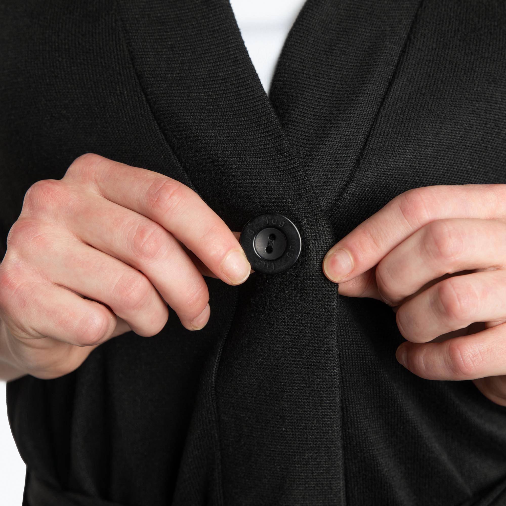 Sashay Lounge Wrap Vest - ISLAND TILE BLUE - SashayLoungeVest_Black_05