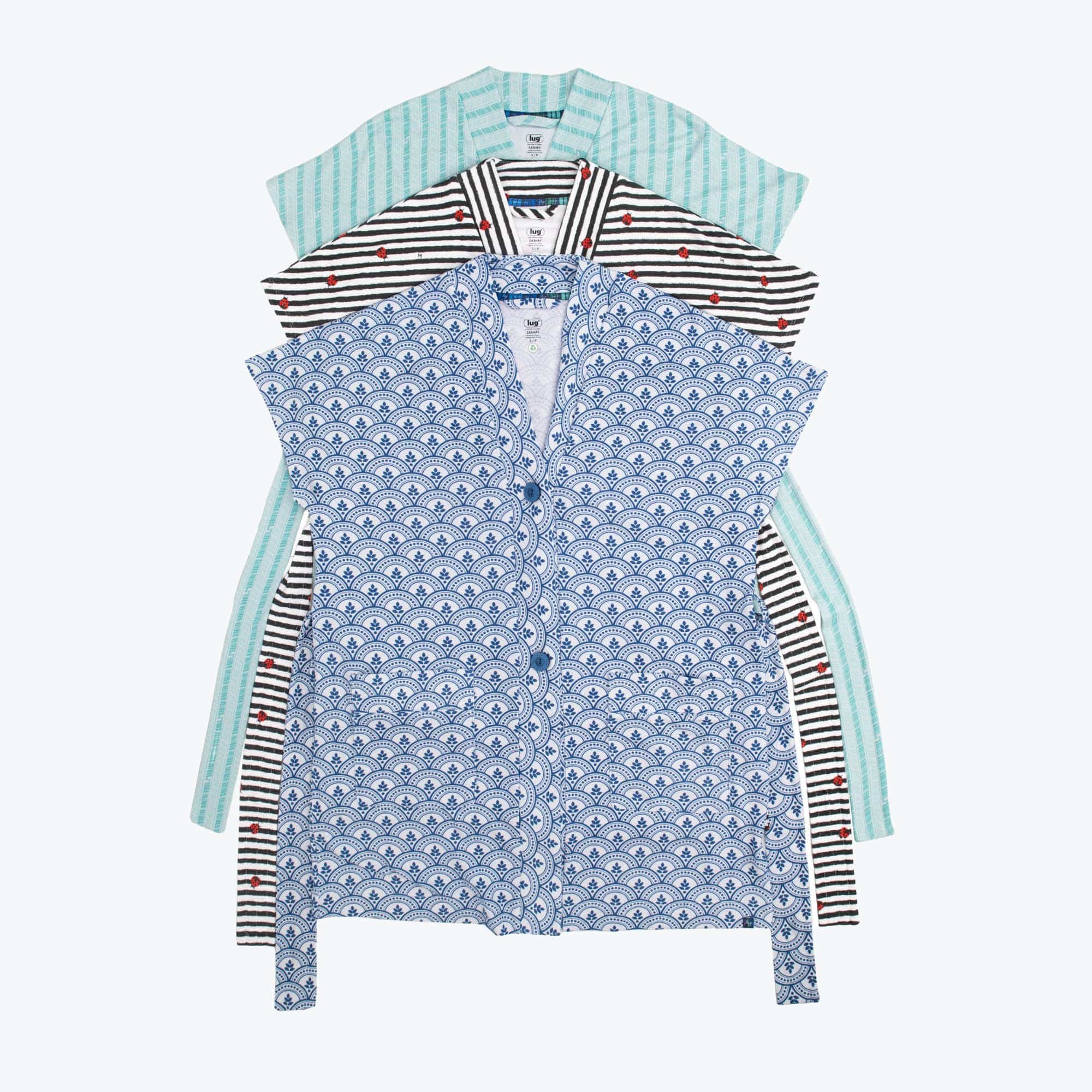 Sashay Lounge Wrap Vest - - SashayLoungeVest_Group_01