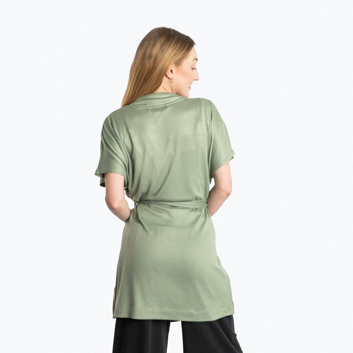 Sashay Lounge Wrap Vest - ISLAND TILE BLUE - SashayLoungeVest_SageGreen_02