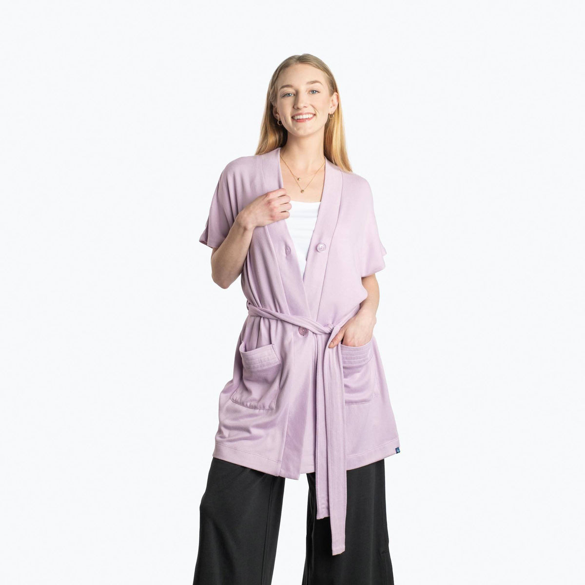 Sashay Lounge Wrap Vest - SUGARPLUM - SashayLoungeVest_Sugarplum_01