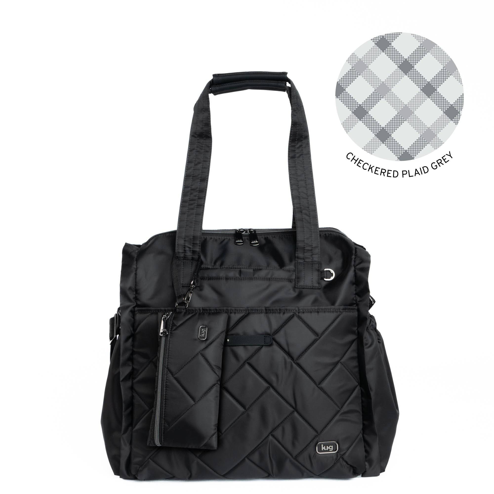 Saunter Classic Duffel & Sway Pouch - BLACK - Saunter-Sway_Black