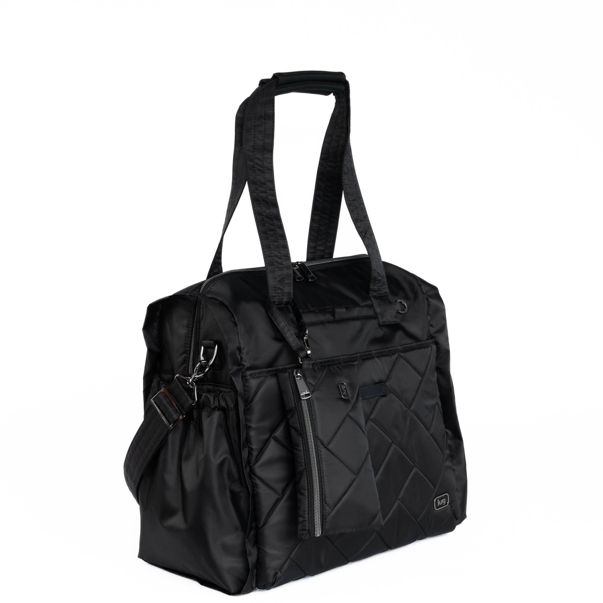 Saunter Classic Duffel & Sway Pouch - BLACK - SaunterSway_Black_02
