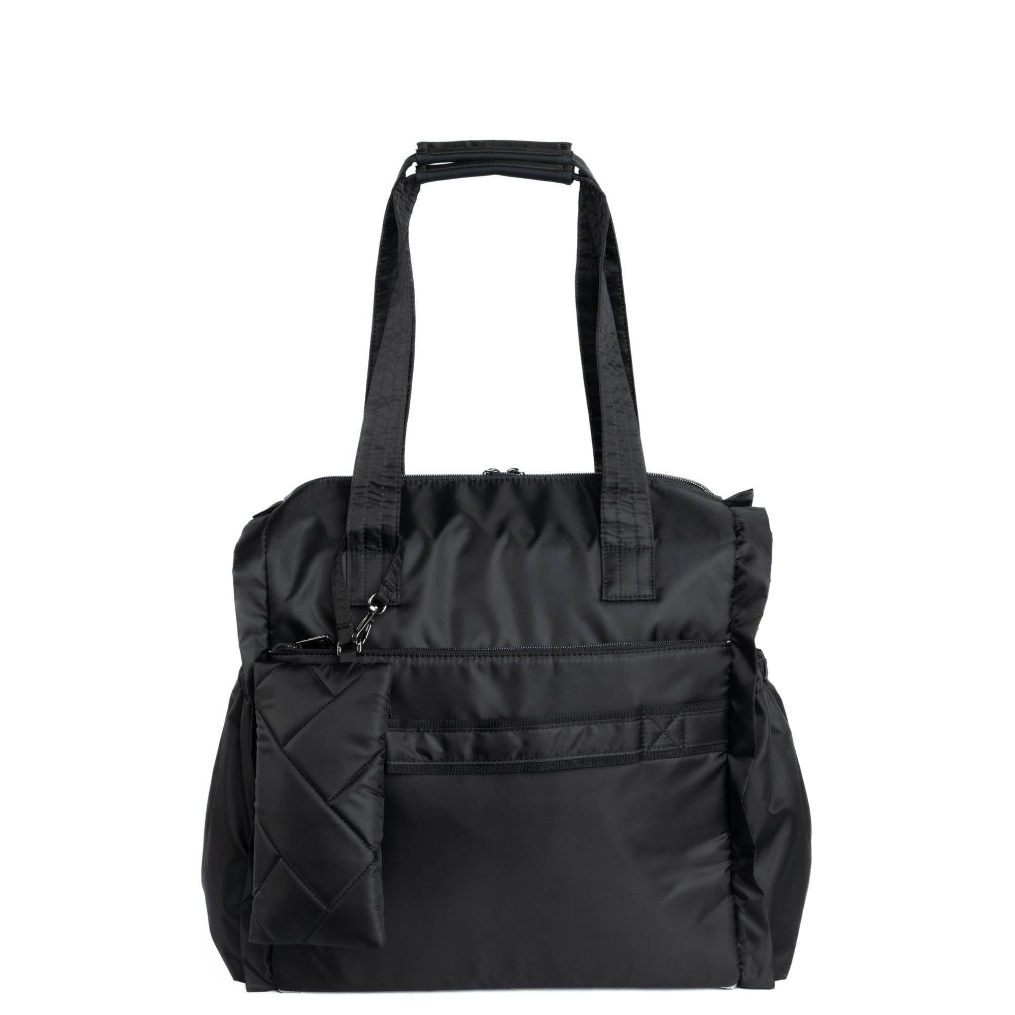 Saunter Classic Duffel & Sway Pouch - BLACK - SaunterSway_Black_04