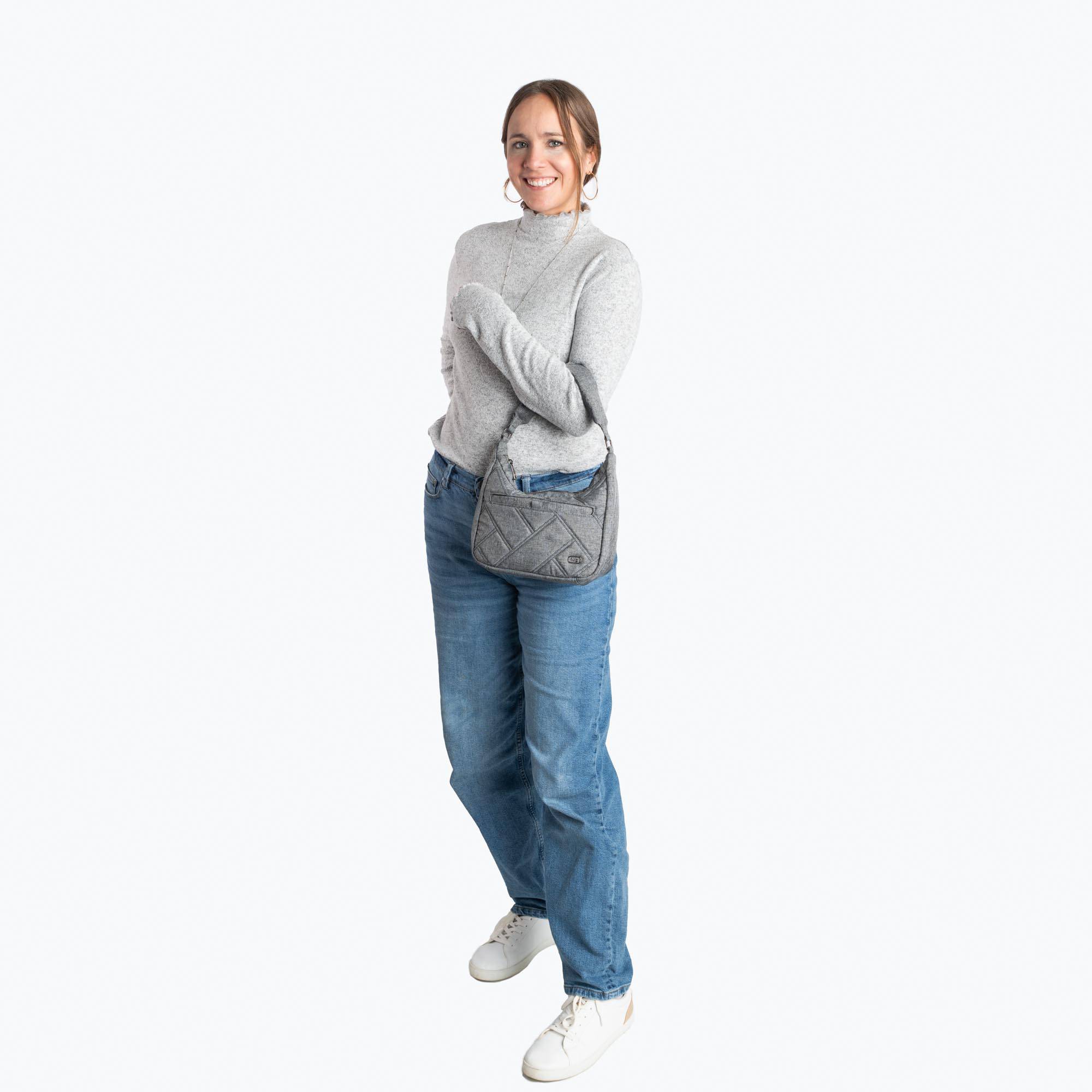 Scamper Convertible Crossbody with Shoulder Strap - - Scamper_BagProportions_01