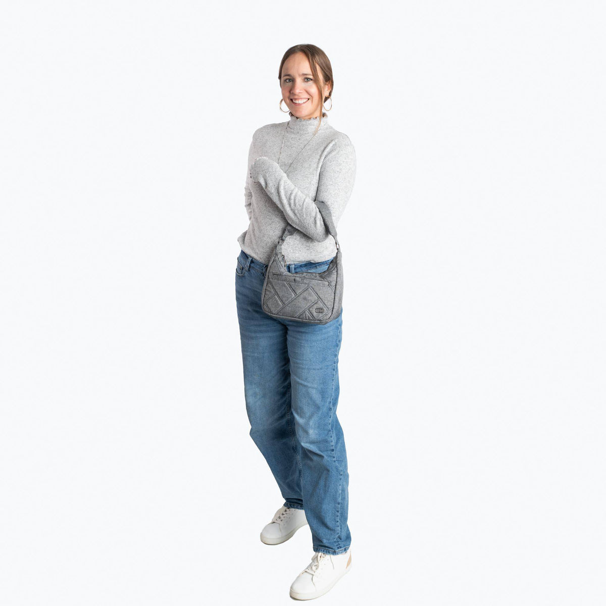 Scamper Convertible Crossbody with Shoulder Strap - - Scamper_BagProportions_01