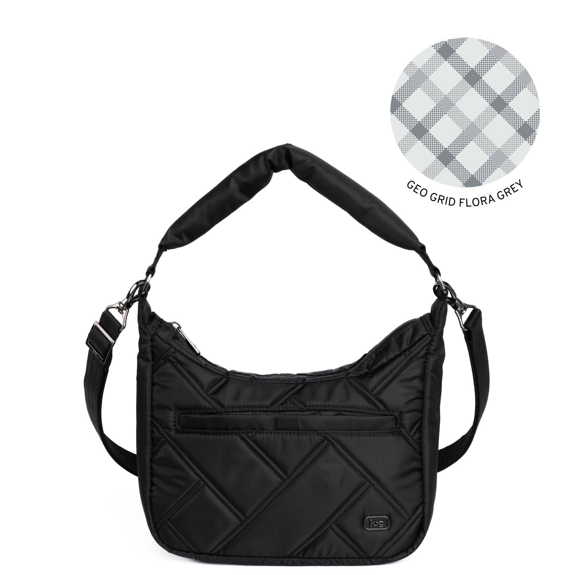 Scamper Convertible Crossbody with Shoulder Strap - BLACK - Scamper_Black