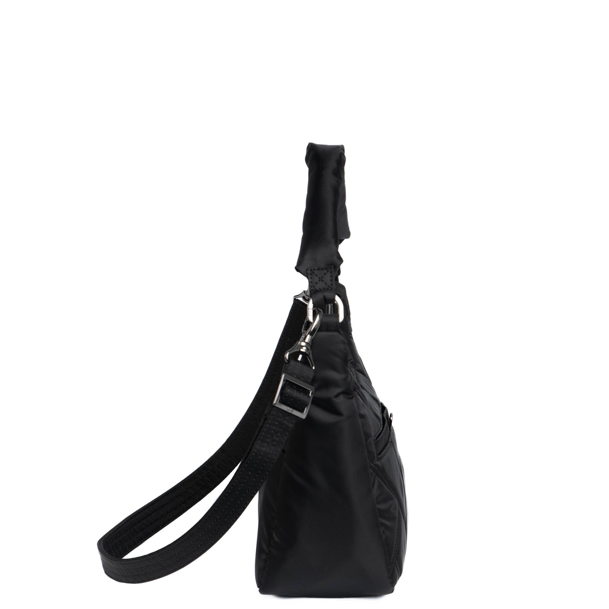 Scamper Convertible Crossbody with Shoulder Strap - BLACK - Scamper_Black_03