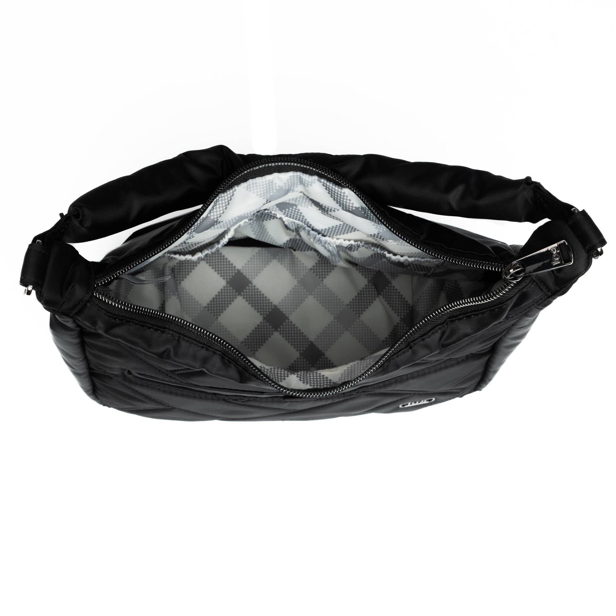 Scamper Convertible Crossbody with Shoulder Strap - BLACK - Scamper_Black_05