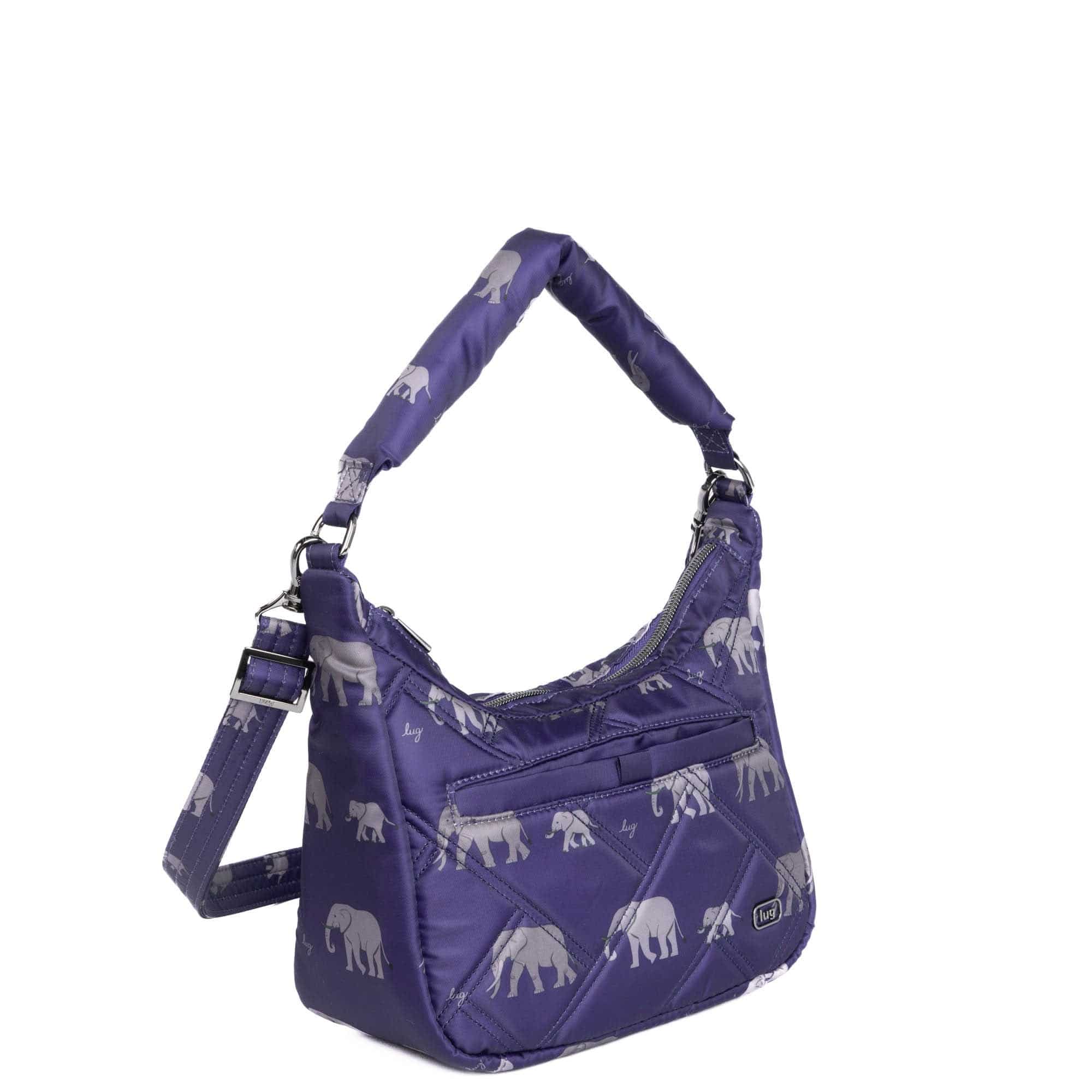 Scamper Convertible Crossbody with Shoulder Strap - ELEPHANT PURPLE - Scamper_ElephantPurple_02