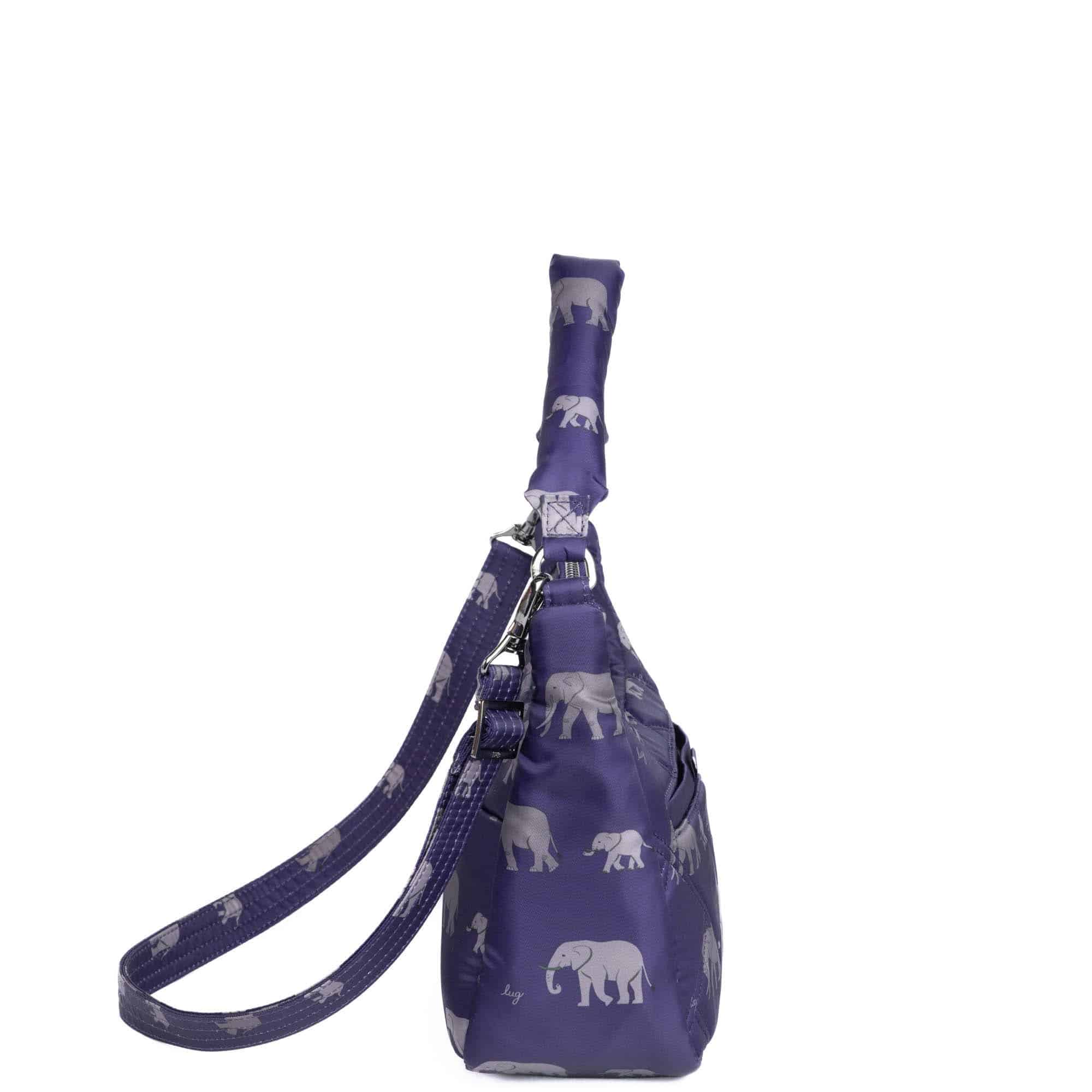 Scamper Convertible Crossbody with Shoulder Strap - ELEPHANT PURPLE - Scamper_ElephantPurple_03