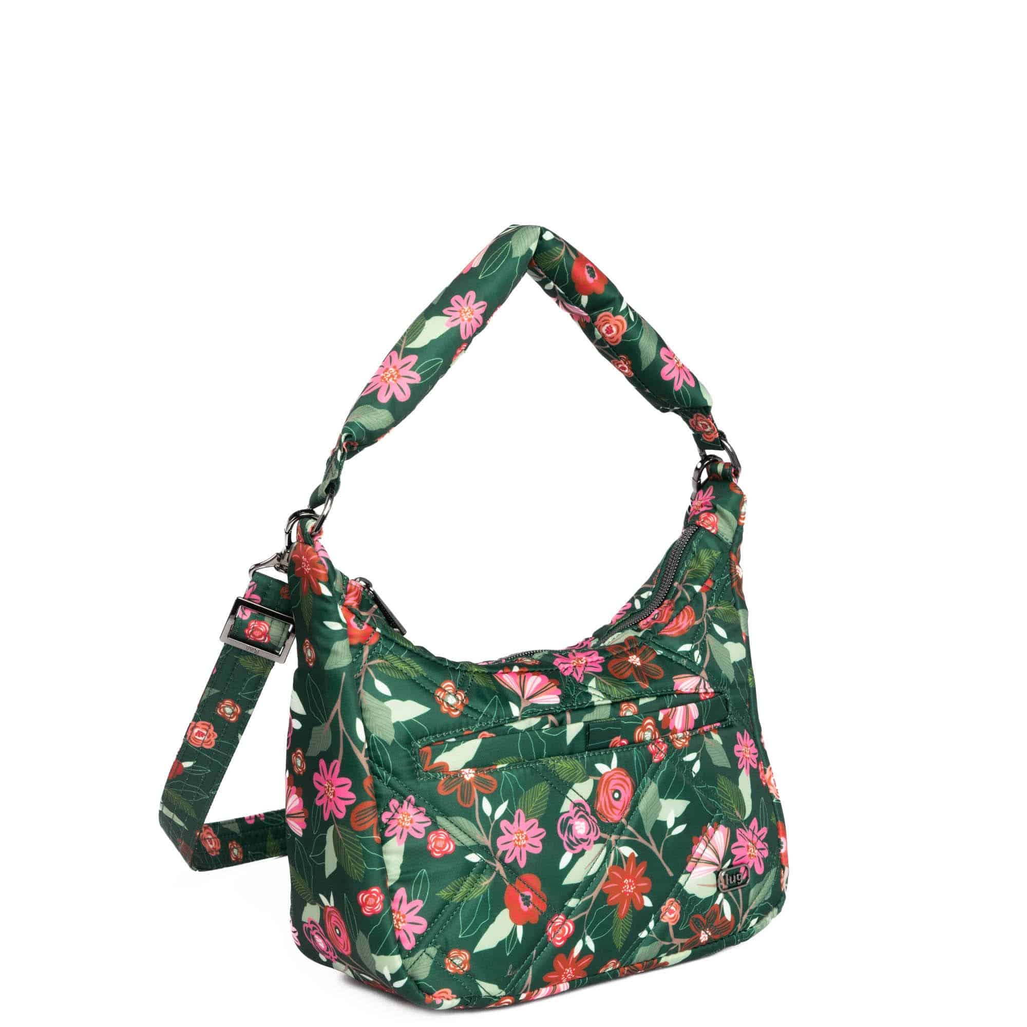 Scamper Convertible Crossbody with Shoulder Strap - EVERGLADE FLORAL - Scamper_EvergladeFloral_02