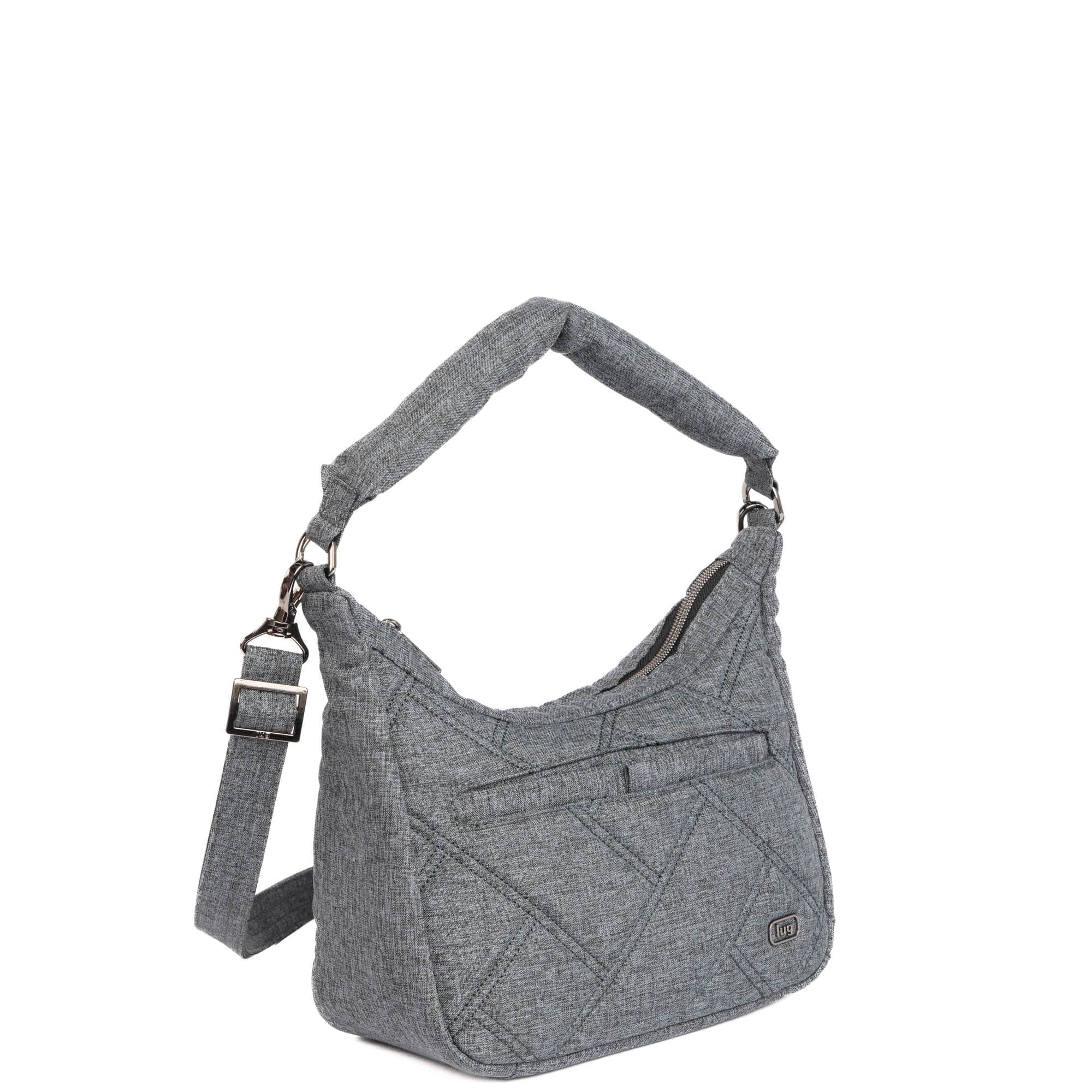 Scamper Convertible Crossbody with Shoulder Strap - HEATHER GREY - Scamper_HeatherGrey_02