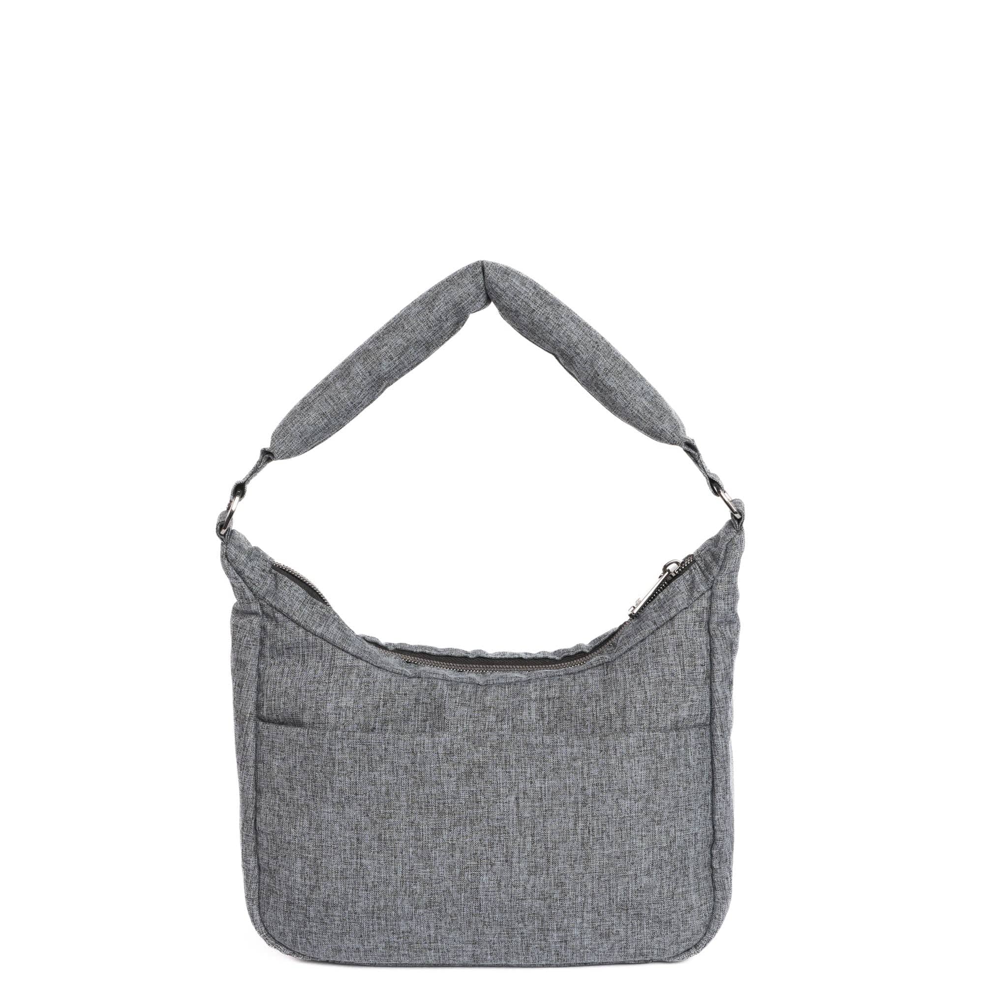 Scamper Convertible Crossbody with Shoulder Strap - HEATHER GREY - Scamper_HeatherGrey_04
