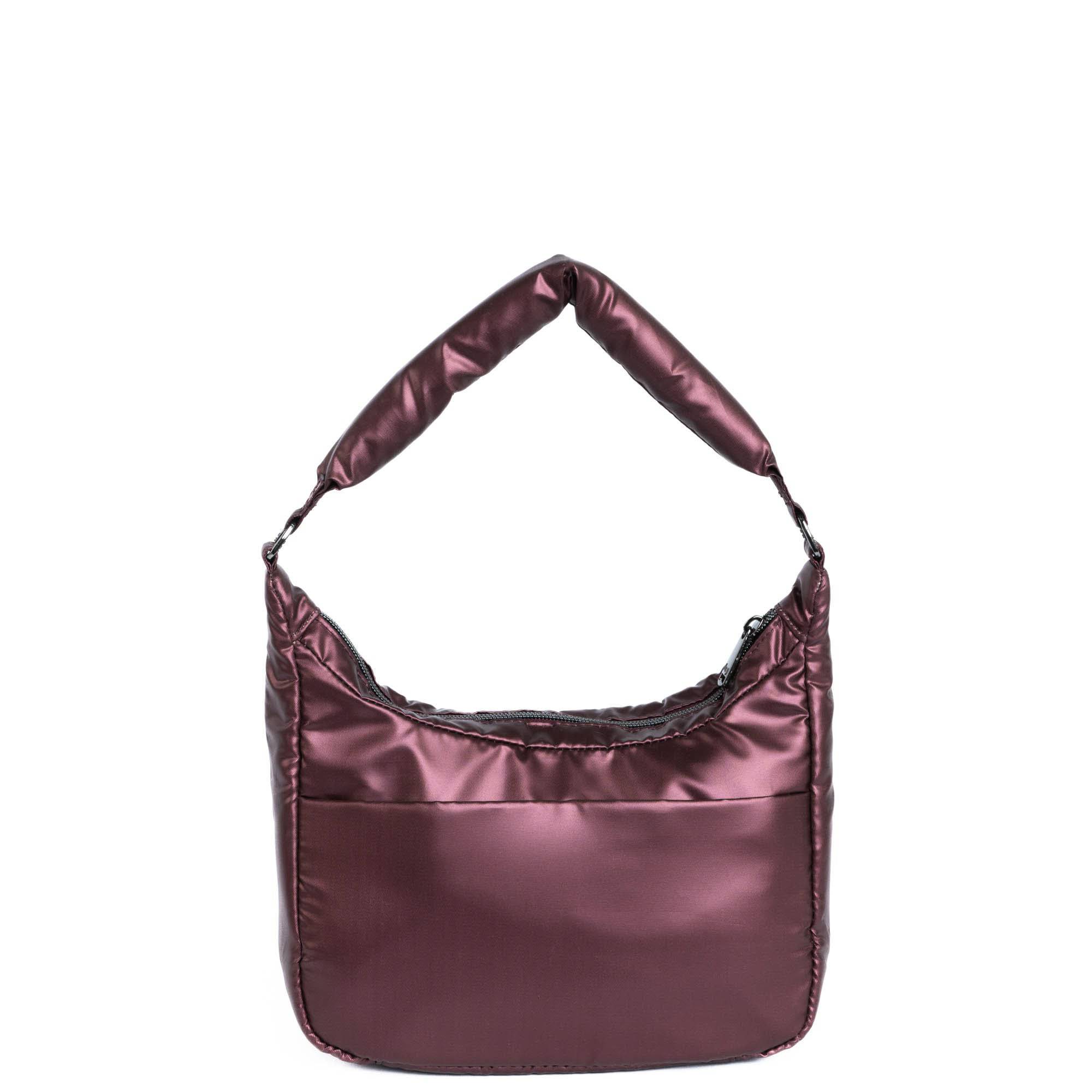 Scamper Convertible Crossbody with Shoulder Strap - METALLIC WINE - Scamper_MetallicWine_04