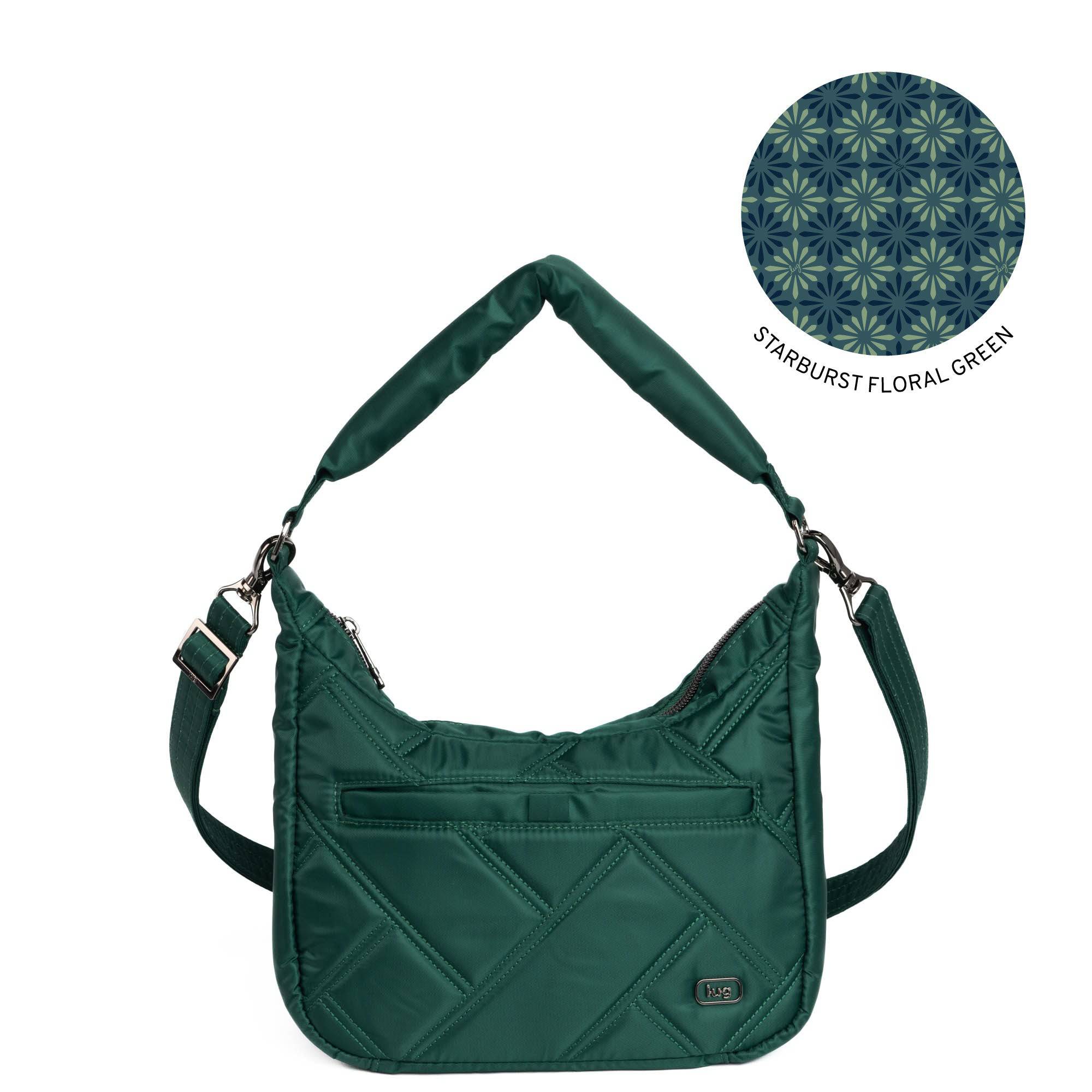 Scamper Convertible Crossbody with Shoulder Strap - WICKEDLY GREEN - Scamper_WickedlyGreen