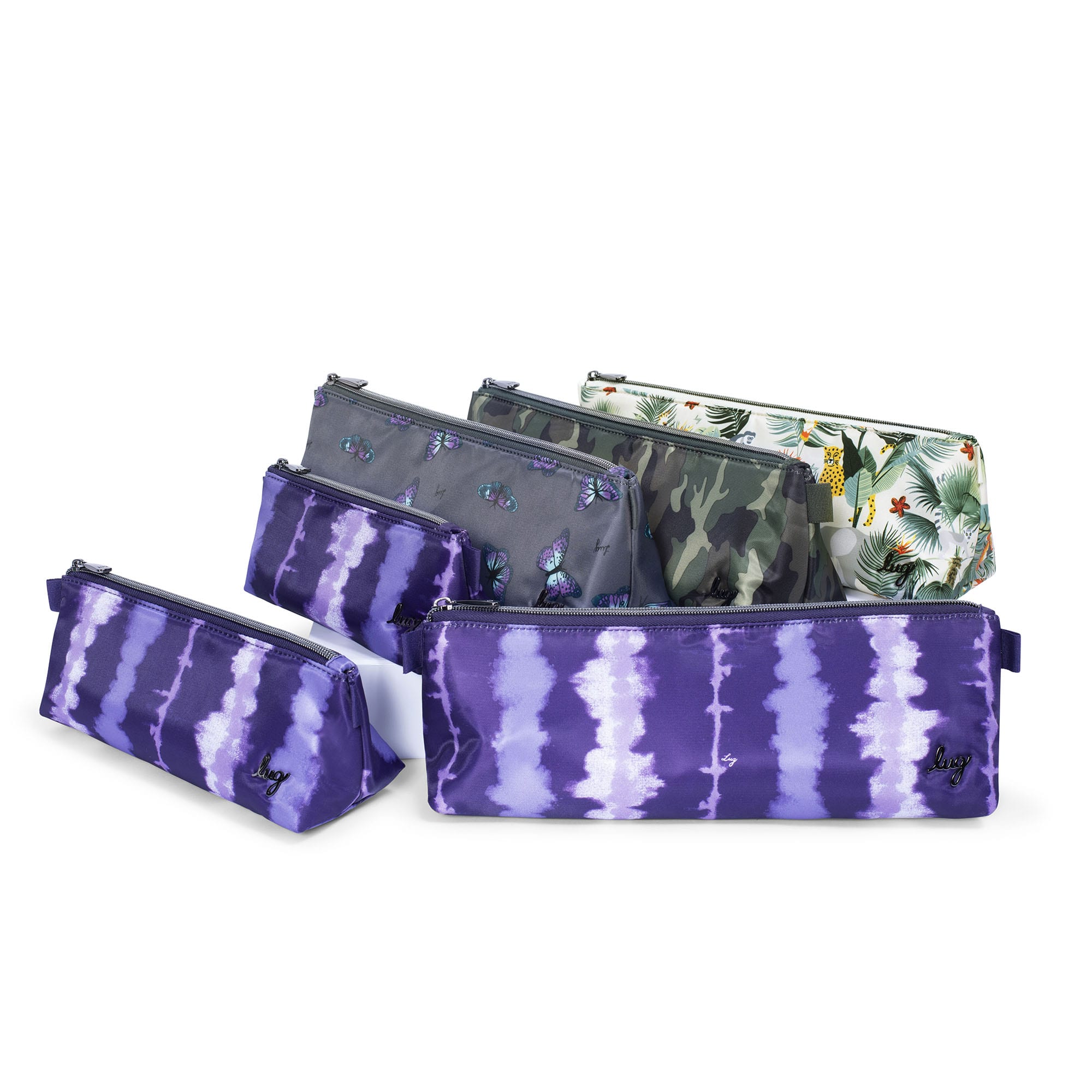 Schooner 3pc Storage Pouches - - SchoonerPouch_Group_01