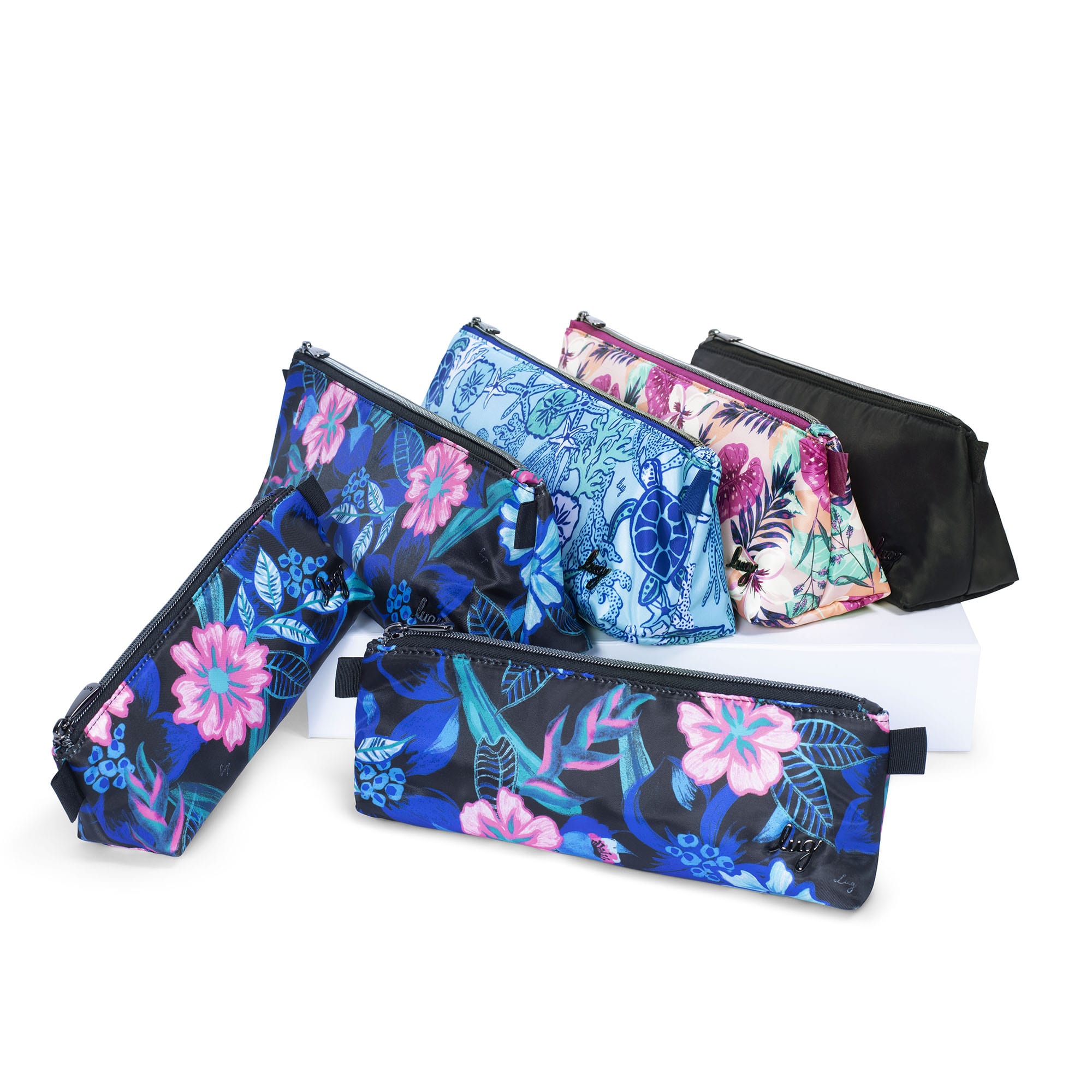 Schooner 3pc Storage Pouches - - SchoonerPouch_Group_02