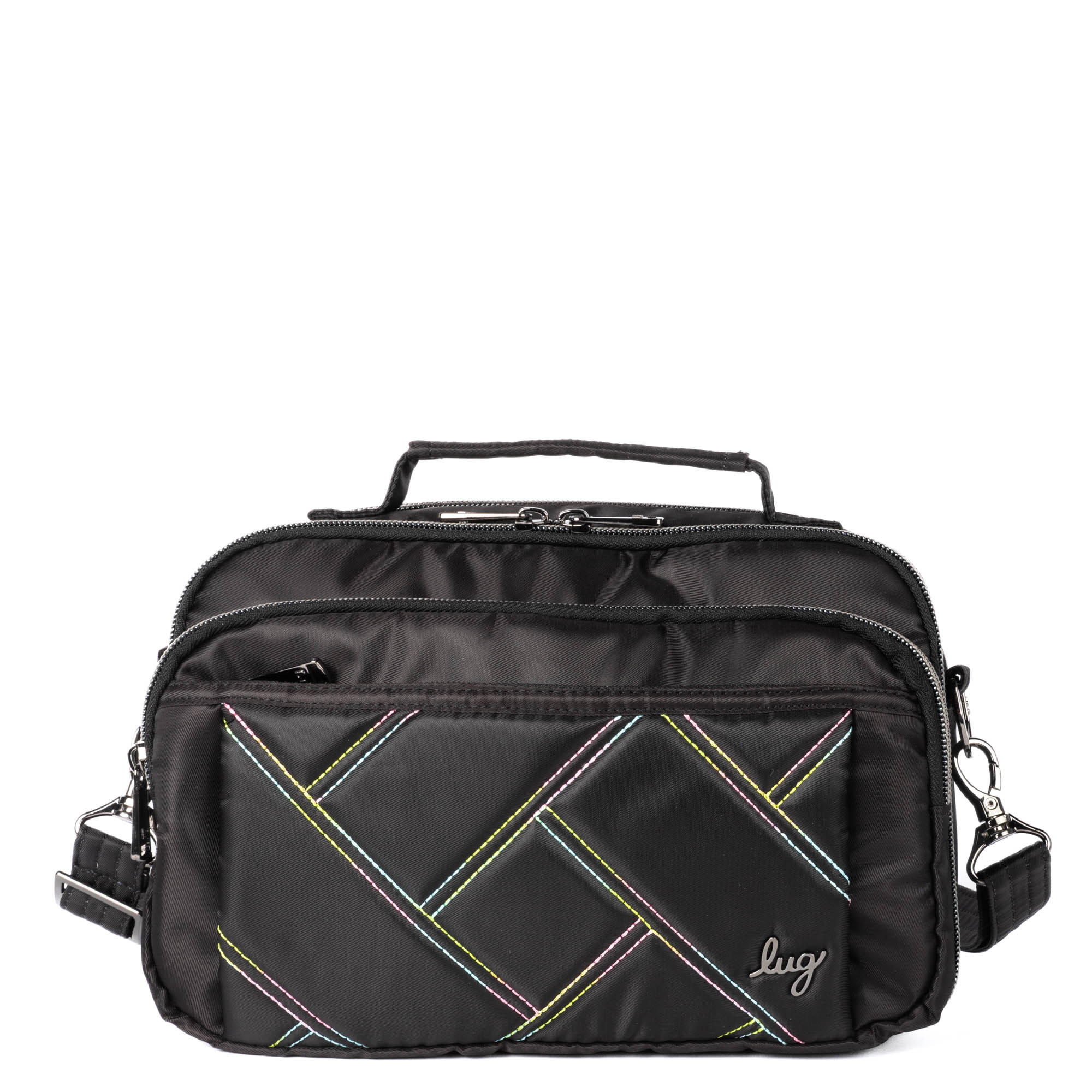 Scoop SE Crossbody Bag - BLACK ICEPOP STITCH - ScoopSE_BlackIcePopStich_01
