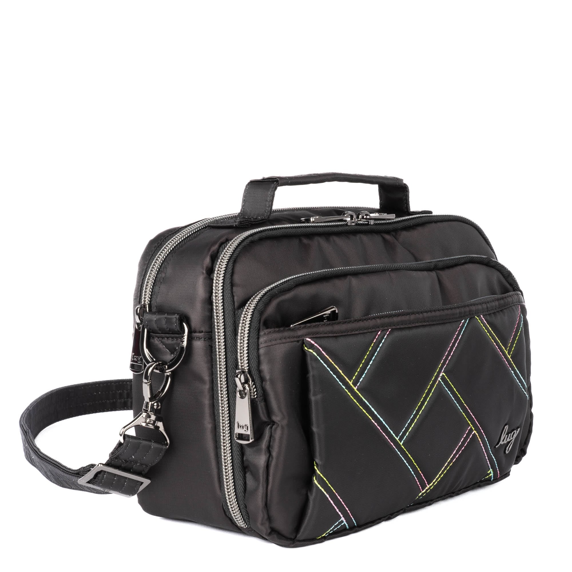 Scoop SE Crossbody Bag - BLACK ICEPOP STITCH - ScoopSE_BlackIcePopStich_02