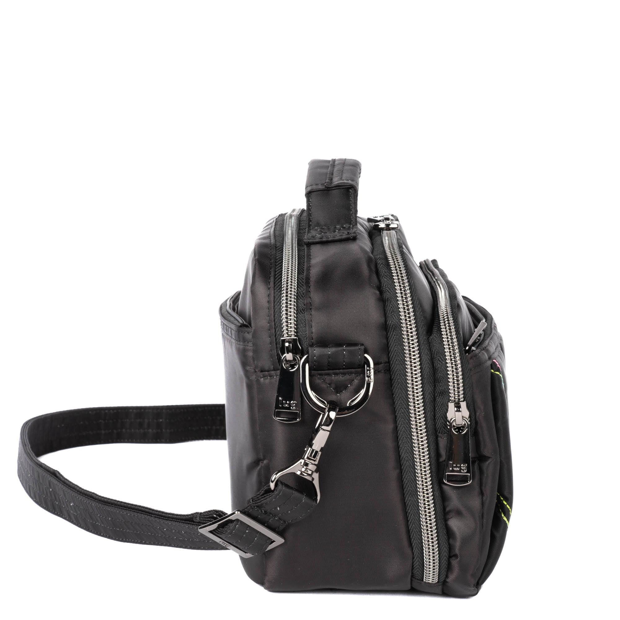 Scoop SE Crossbody Bag - BLACK ICEPOP STITCH - ScoopSE_BlackIcePopStich_03