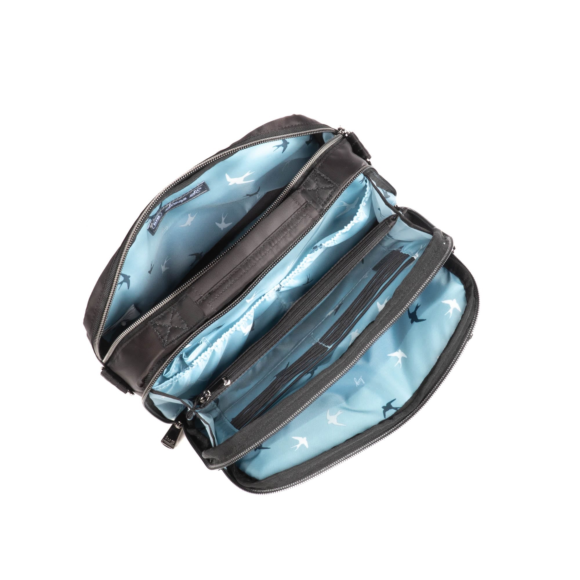 Scoop SE Crossbody Bag - BLACK ICEPOP STITCH - ScoopSE_BlackIcePopStich_05