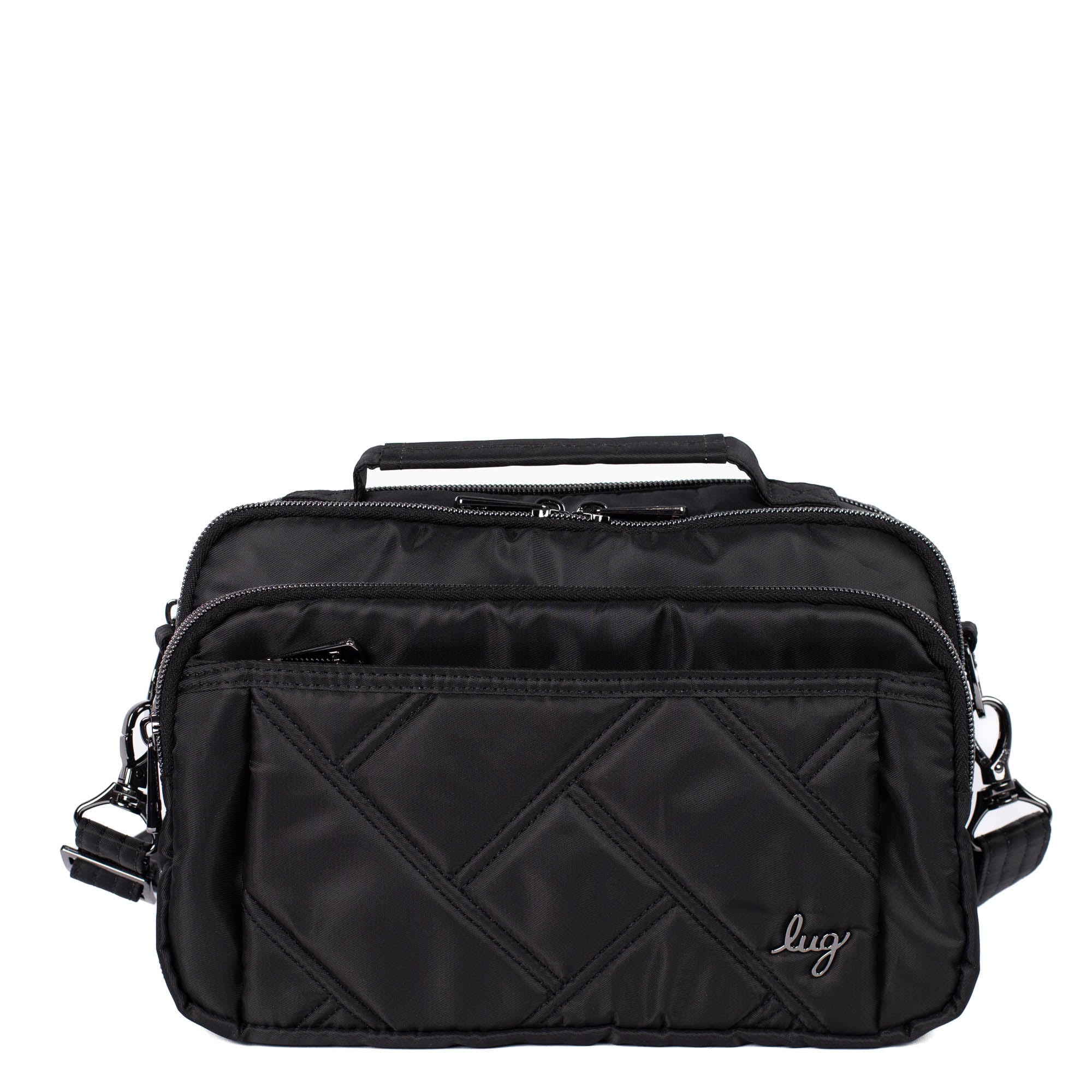 Scoop SE Crossbody Bag - BLACK - ScoopSE_Black_01
