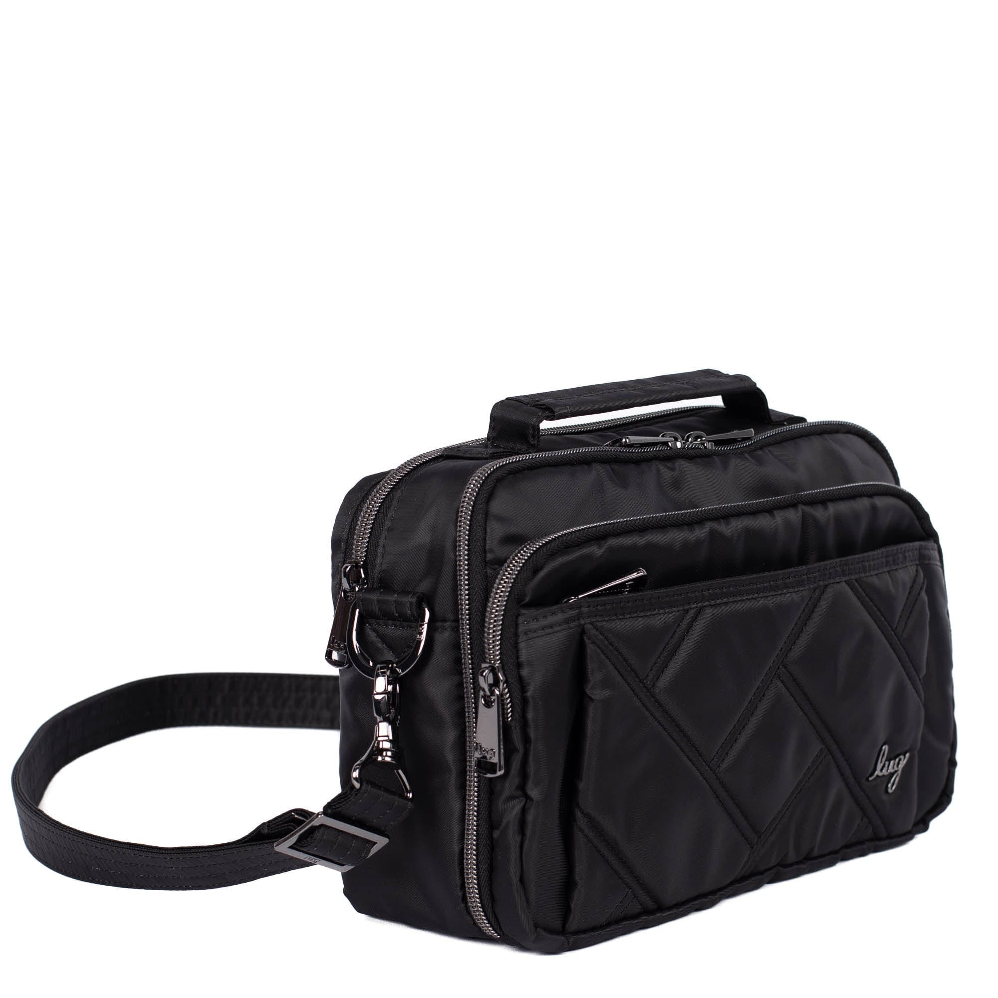 Scoop SE Crossbody Bag - BLACK - ScoopSE_Black_02
