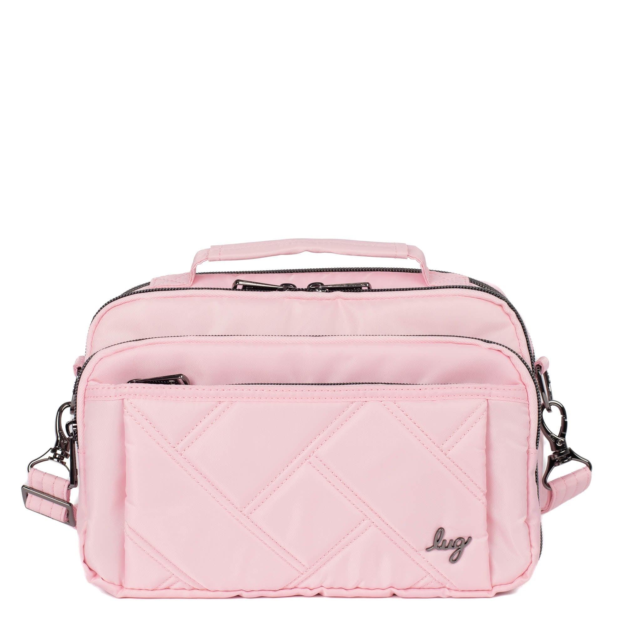 Scoop SE Crossbody Bag - BUBBLE PINK - ScoopSE_BubblePink_01