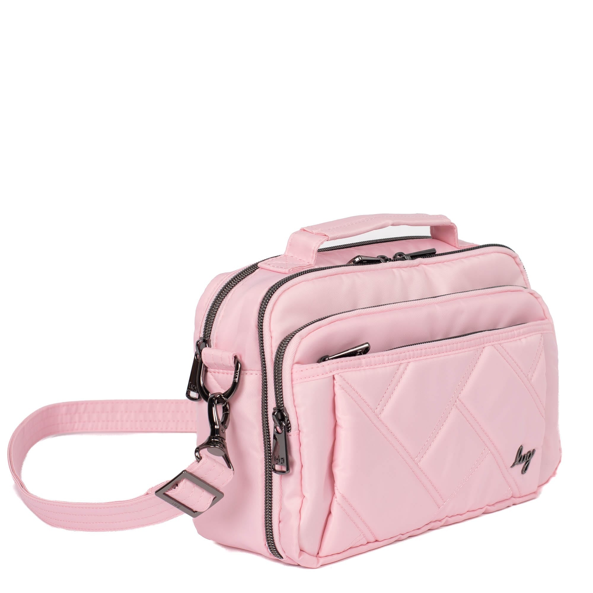 Scoop SE Crossbody Bag - BUBBLE PINK - ScoopSE_BubblePink_02