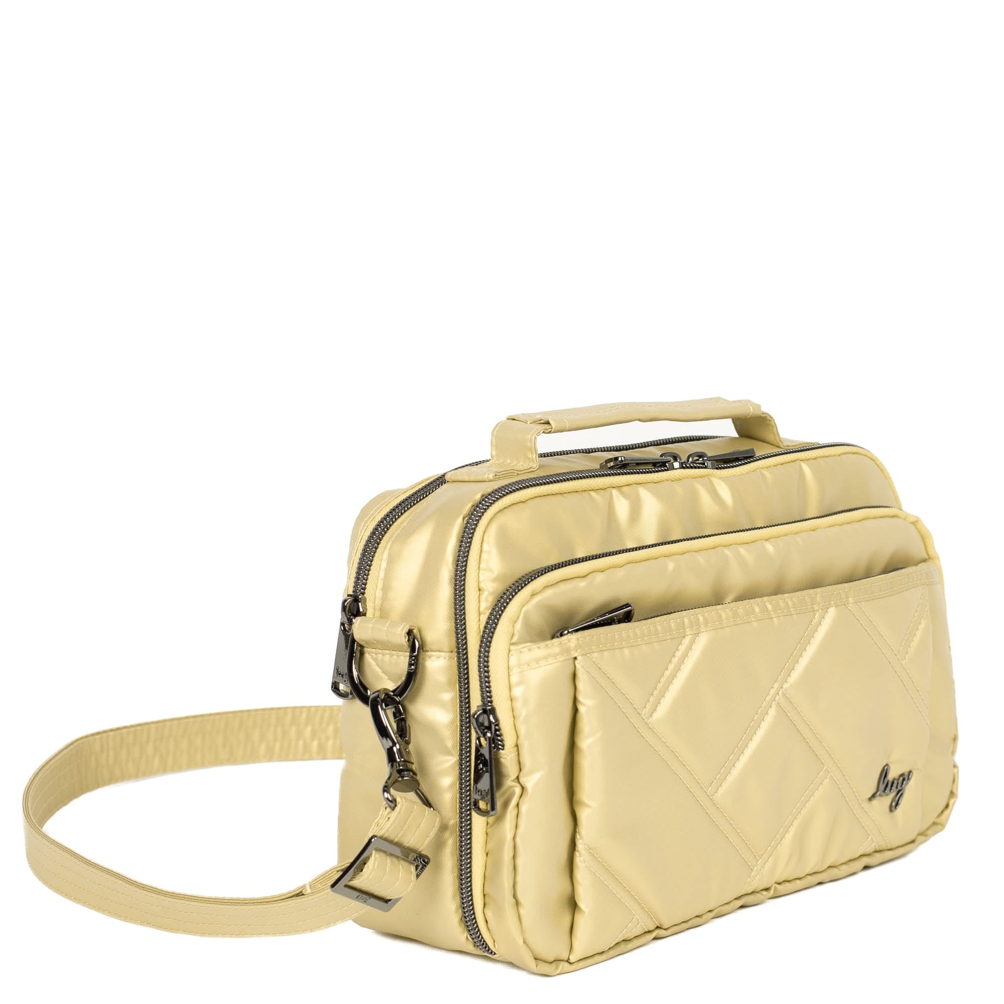 Scoop SE Crossbody Bag - METALLIC GOLD - ScoopSE_MetallicGold_02