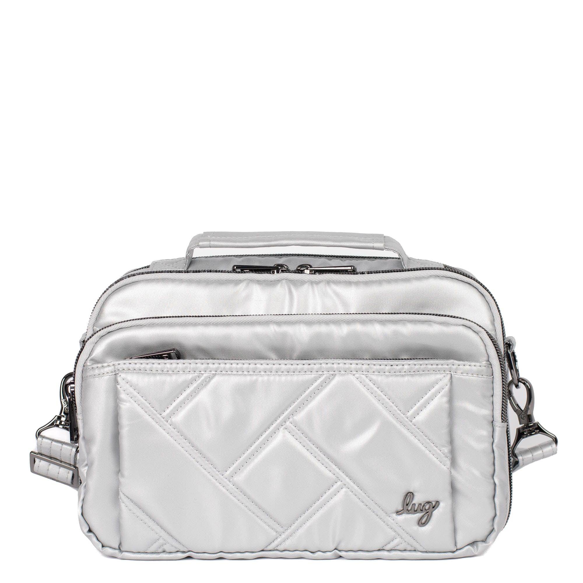 Scoop SE Crossbody Bag - METALLIC SILVER - ScoopSE_MetallicSilver_01