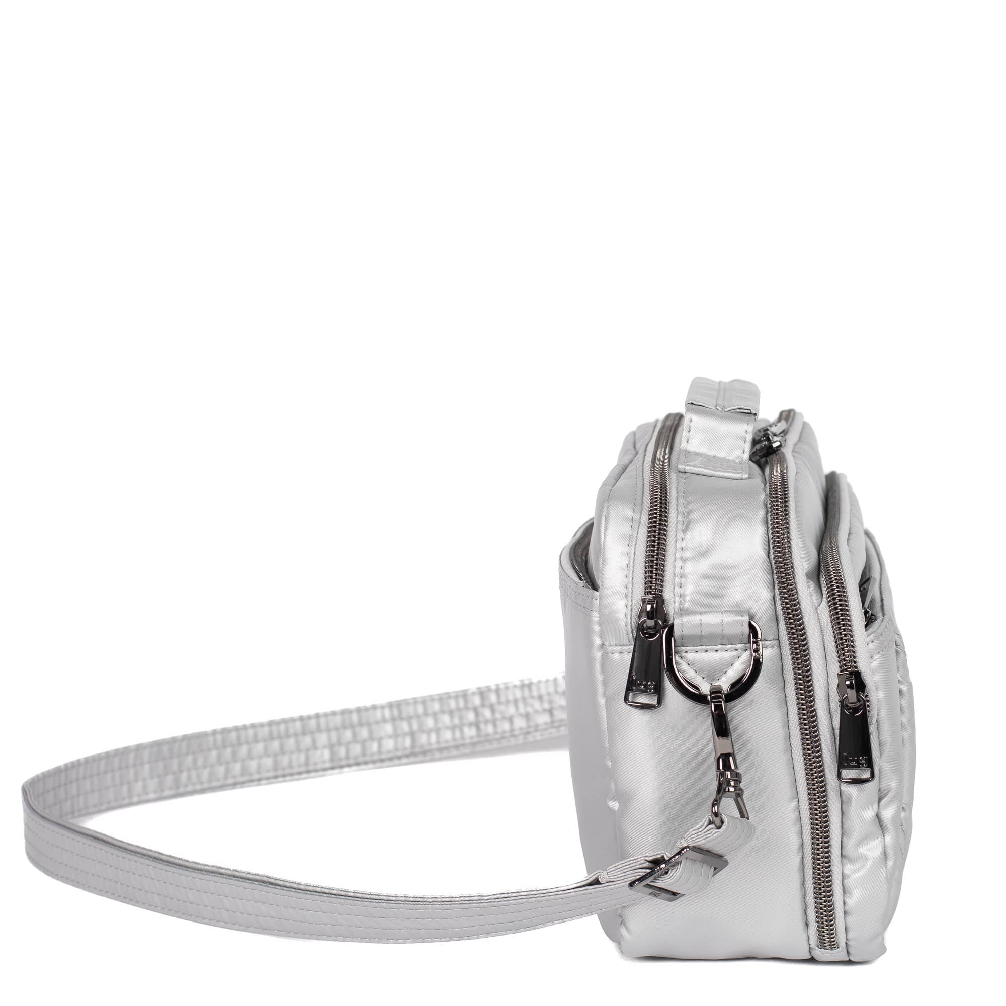 Scoop SE Crossbody Bag - METALLIC SILVER - ScoopSE_MetallicSilver_03