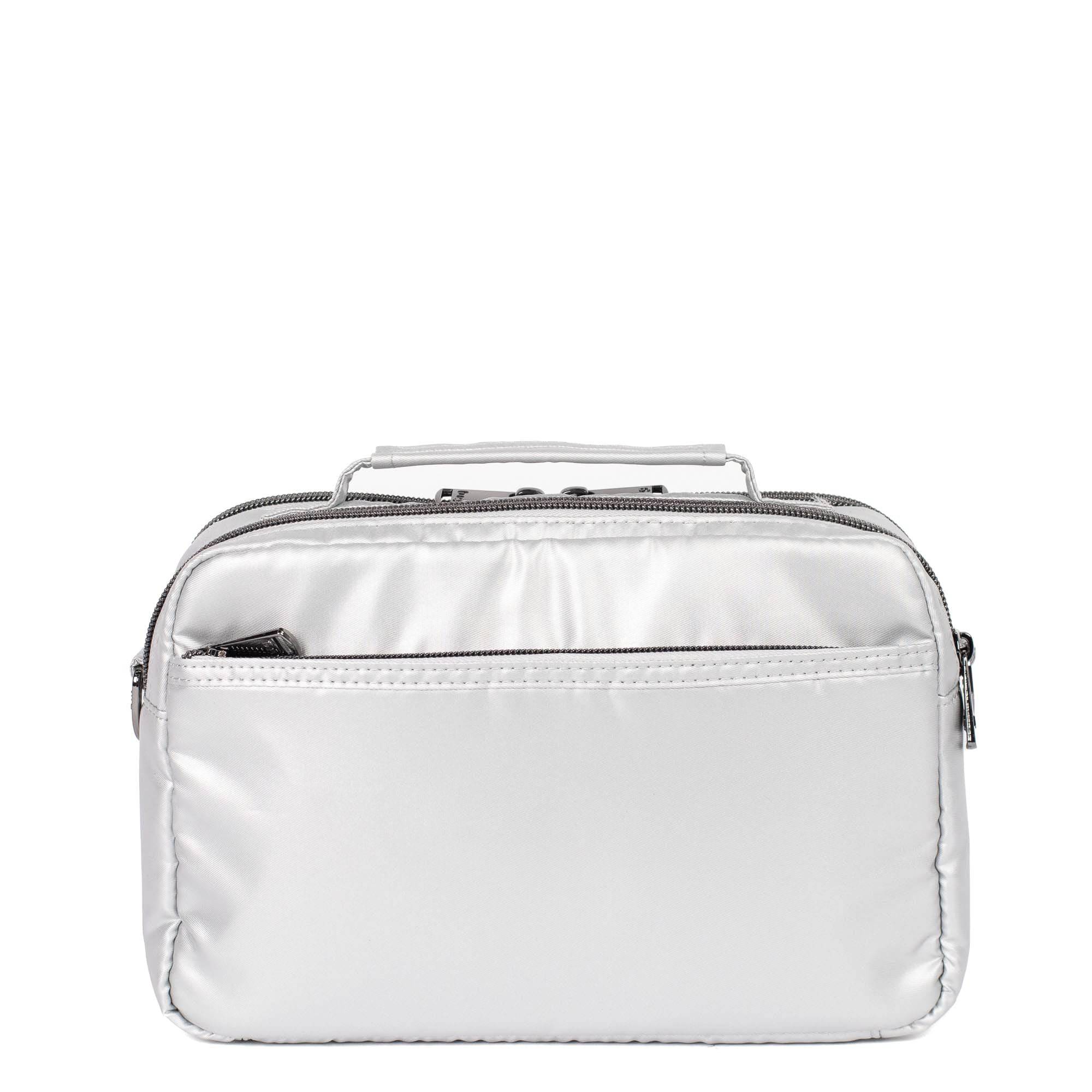 Scoop SE Crossbody Bag - METALLIC SILVER - ScoopSE_MetallicSilver_04