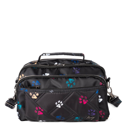 Scoop SE Crossbody Bag - - ScoopSE_PawsBlack_01_745ba15b-5b22-4178-aa58-e73c54c7c988