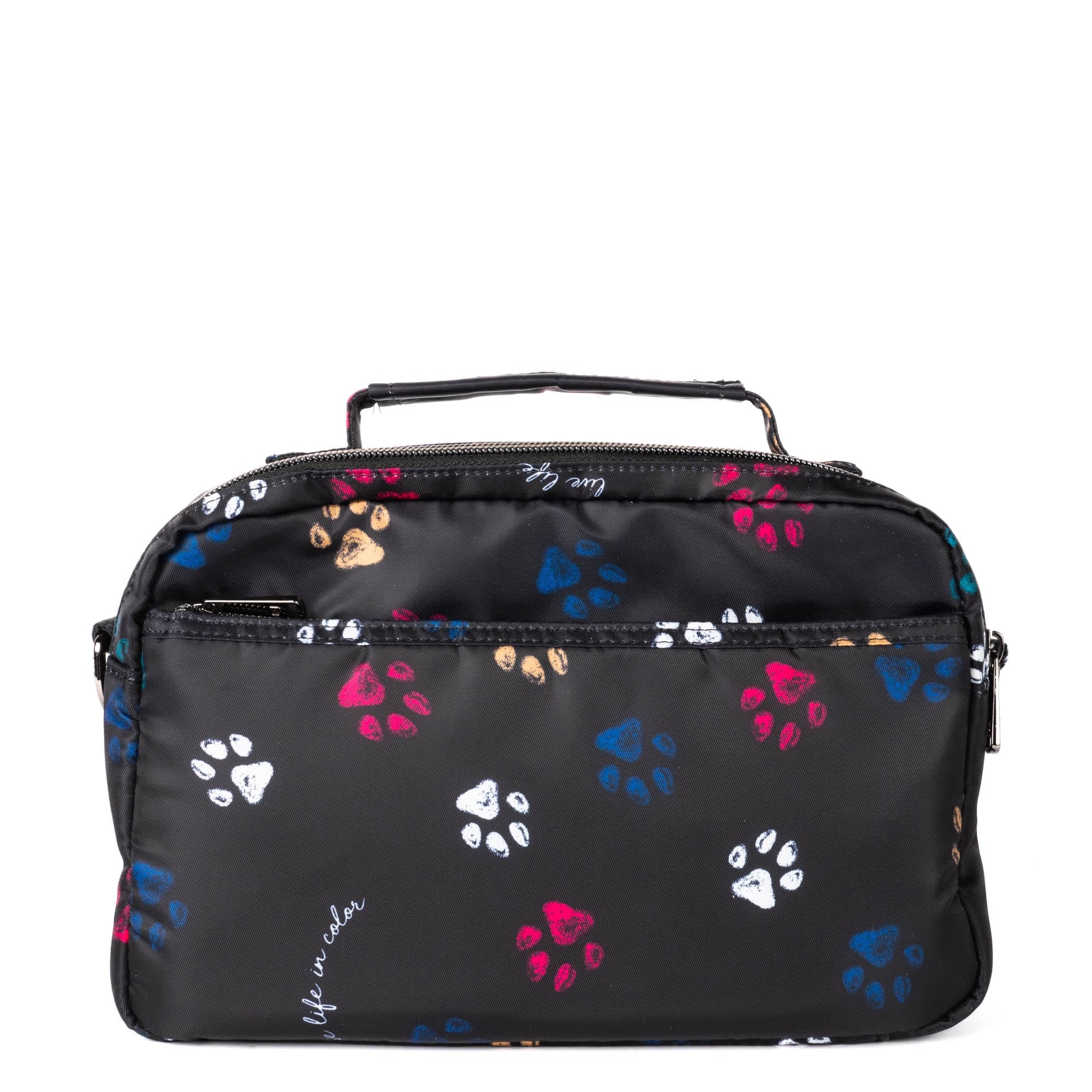 Scoop SE Crossbody Bag - PAWS BLACK - ScoopSE_PawsBlack_04