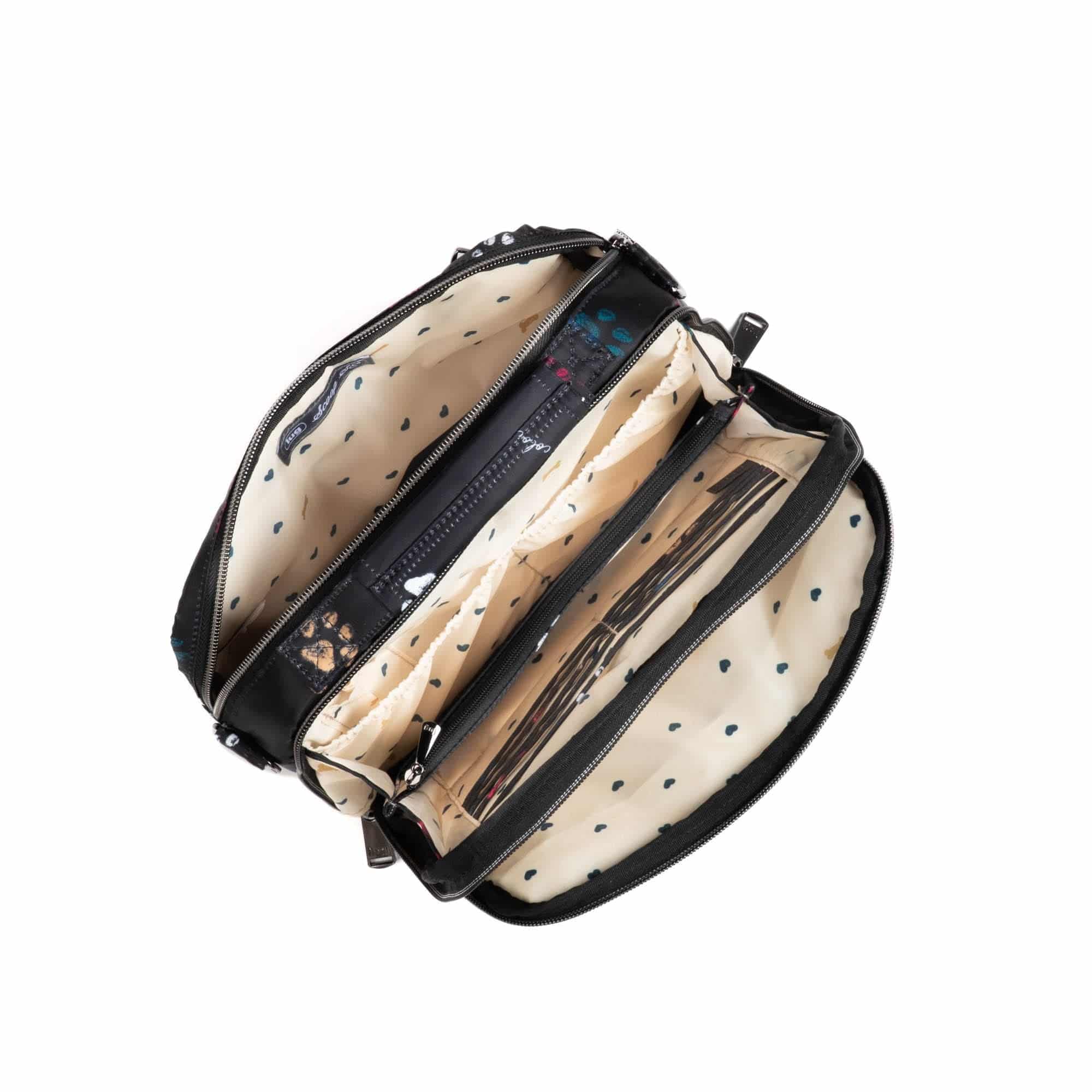 Scoop SE Crossbody Bag - PAWS BLACK - ScoopSE_PawsBlack_05