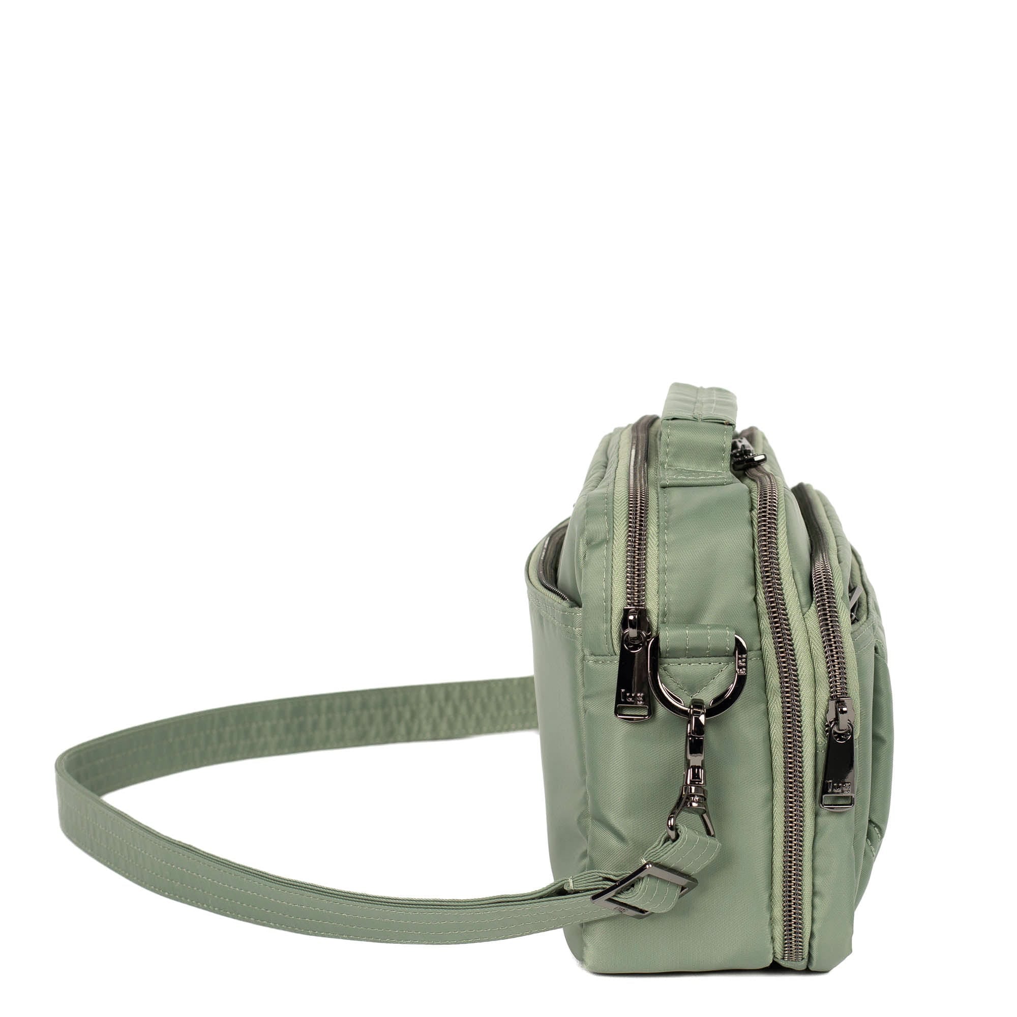 Scoop SE Crossbody Bag - SAGE GREEN - ScoopSE_SageGreen_03