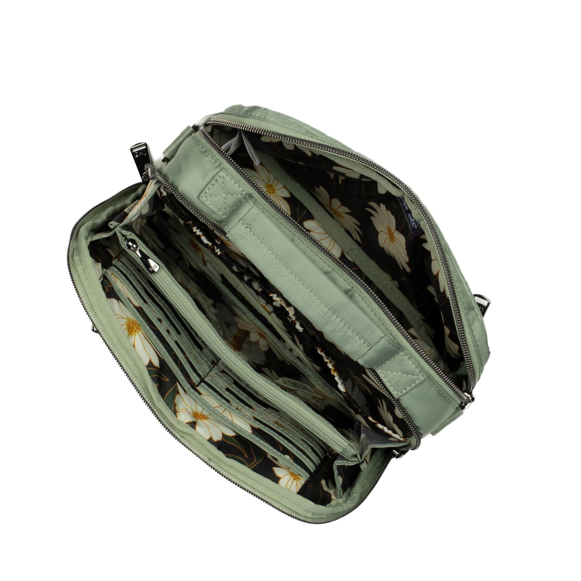 Scoop SE Crossbody Bag - SAGE GREEN - ScoopSE_SageGreen_05