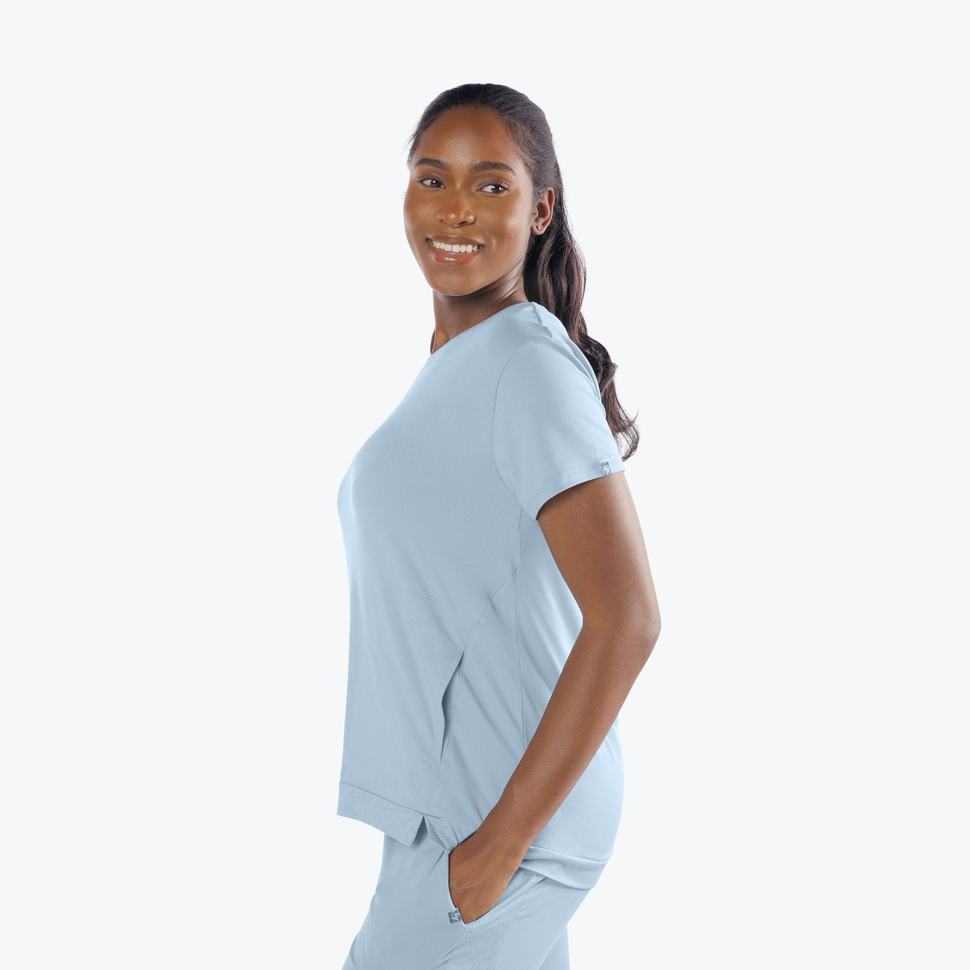 Scoop Short Sleeve Top - BLUE MOON ICEPOP - Scoop_Top_BlueMoon-Icepop_S_03