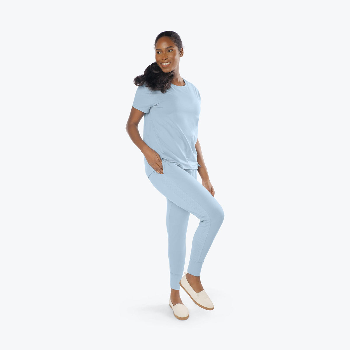 Scoop Short Sleeve Top - BLUE MOON ICEPOP - Scoop_Top_BlueMoon-Icepop_S_04