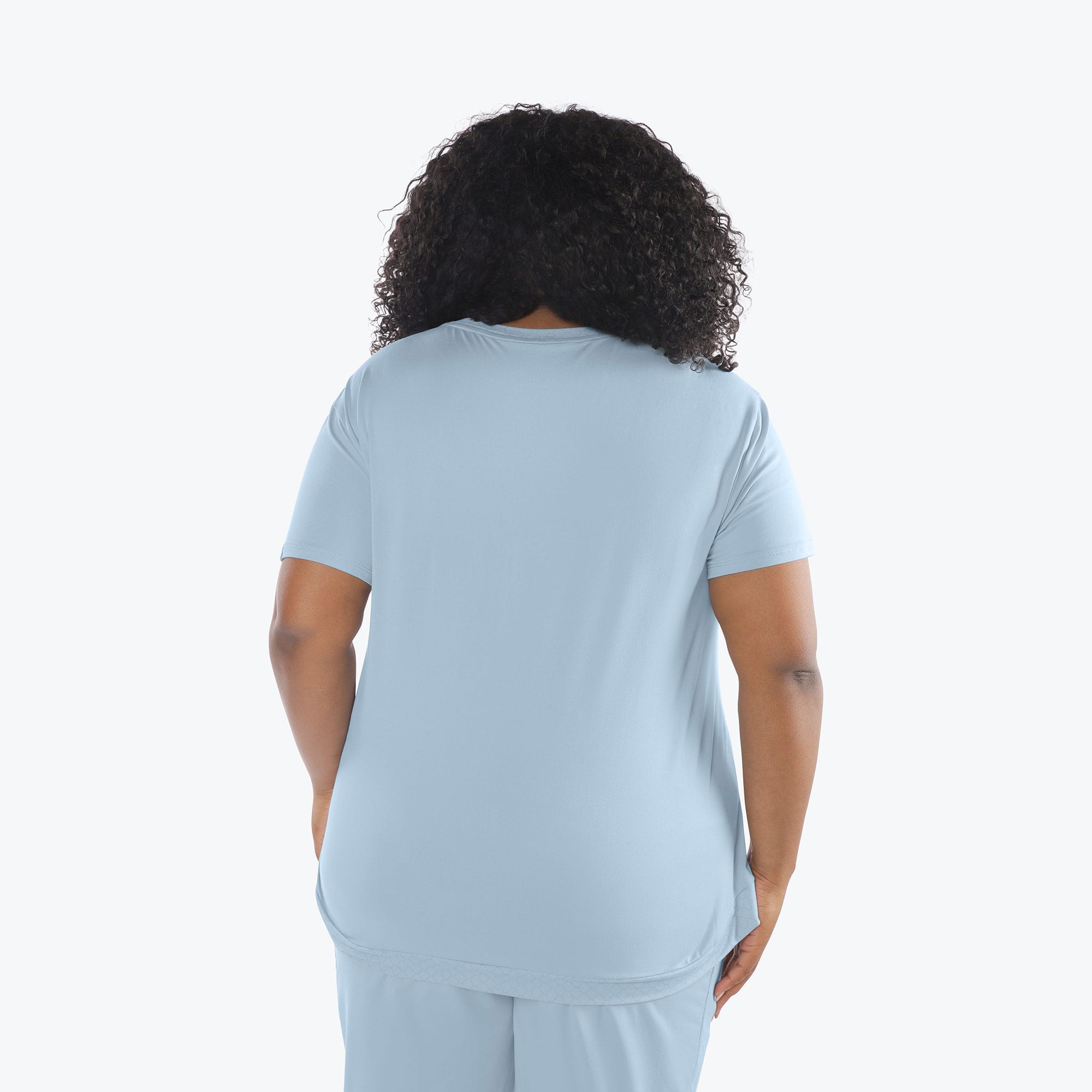 Scoop Short Sleeve Top - BLUE MOON ICEPOP - Scoop_Top_BlueMoon-Icepop_XL_02